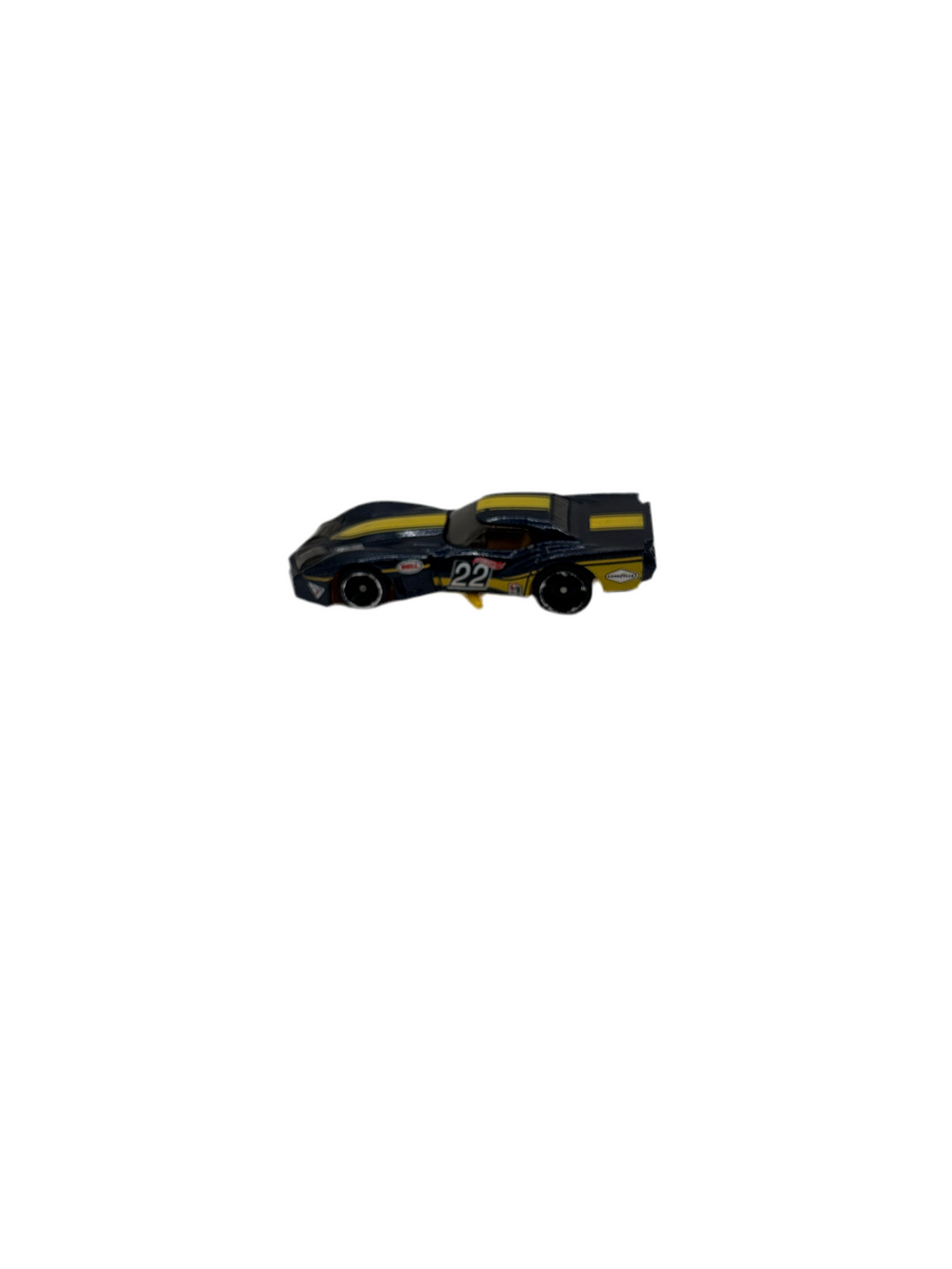 Hot Wheels 76 Greenwood Corvette Diecast