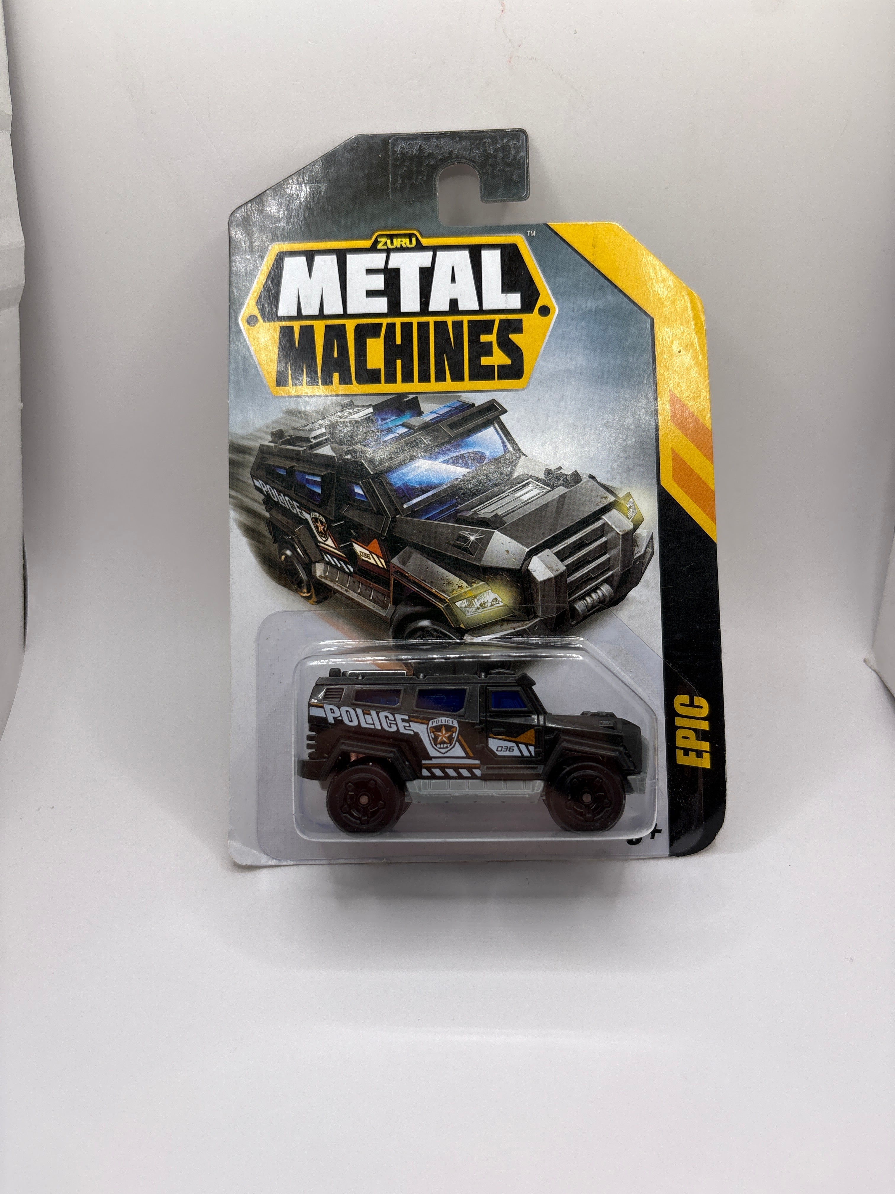 Zuru Metal Machines Epic Diecast Black