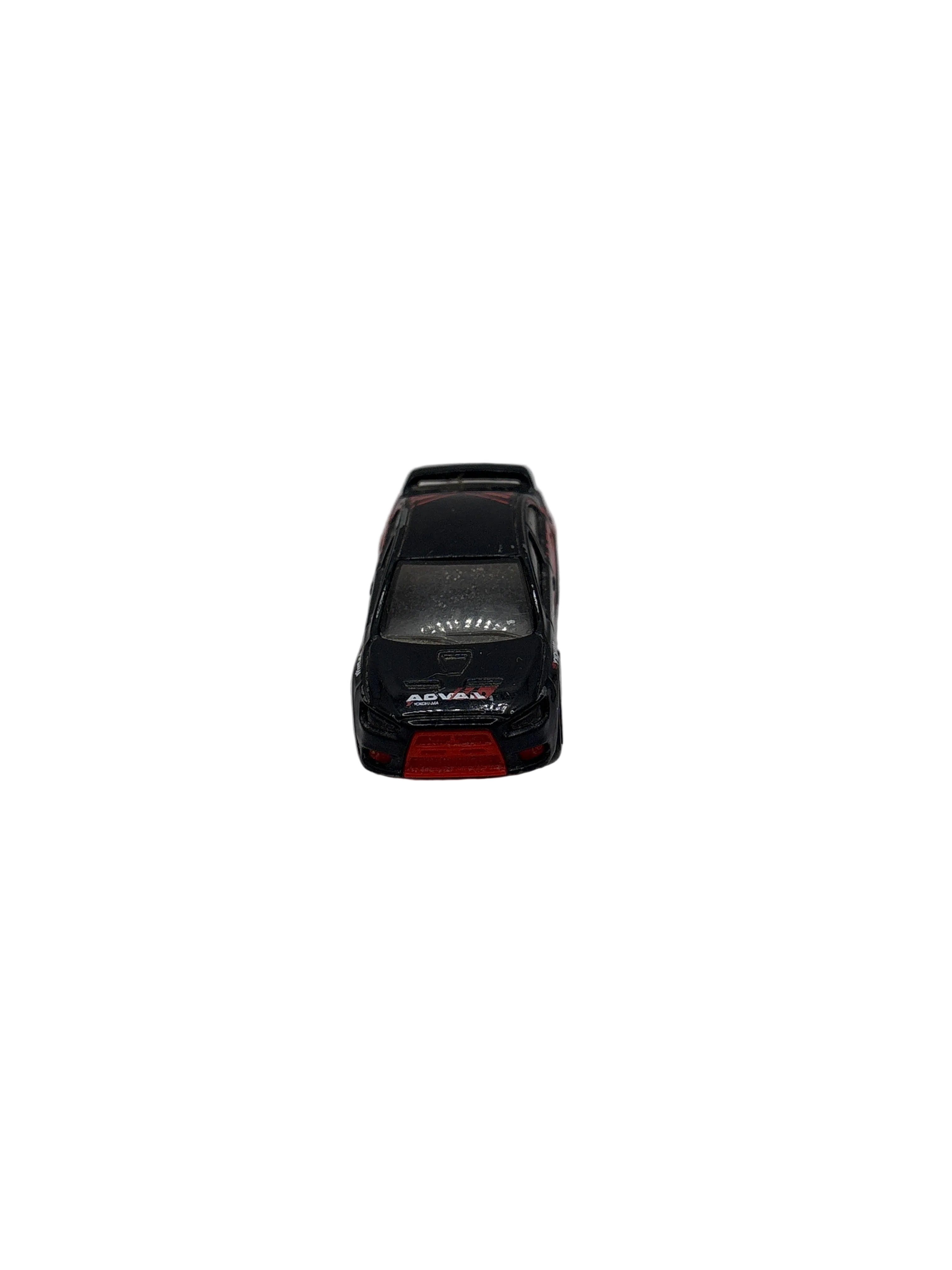 Hot Wheels 2008 Lancer Evolution Diecast black