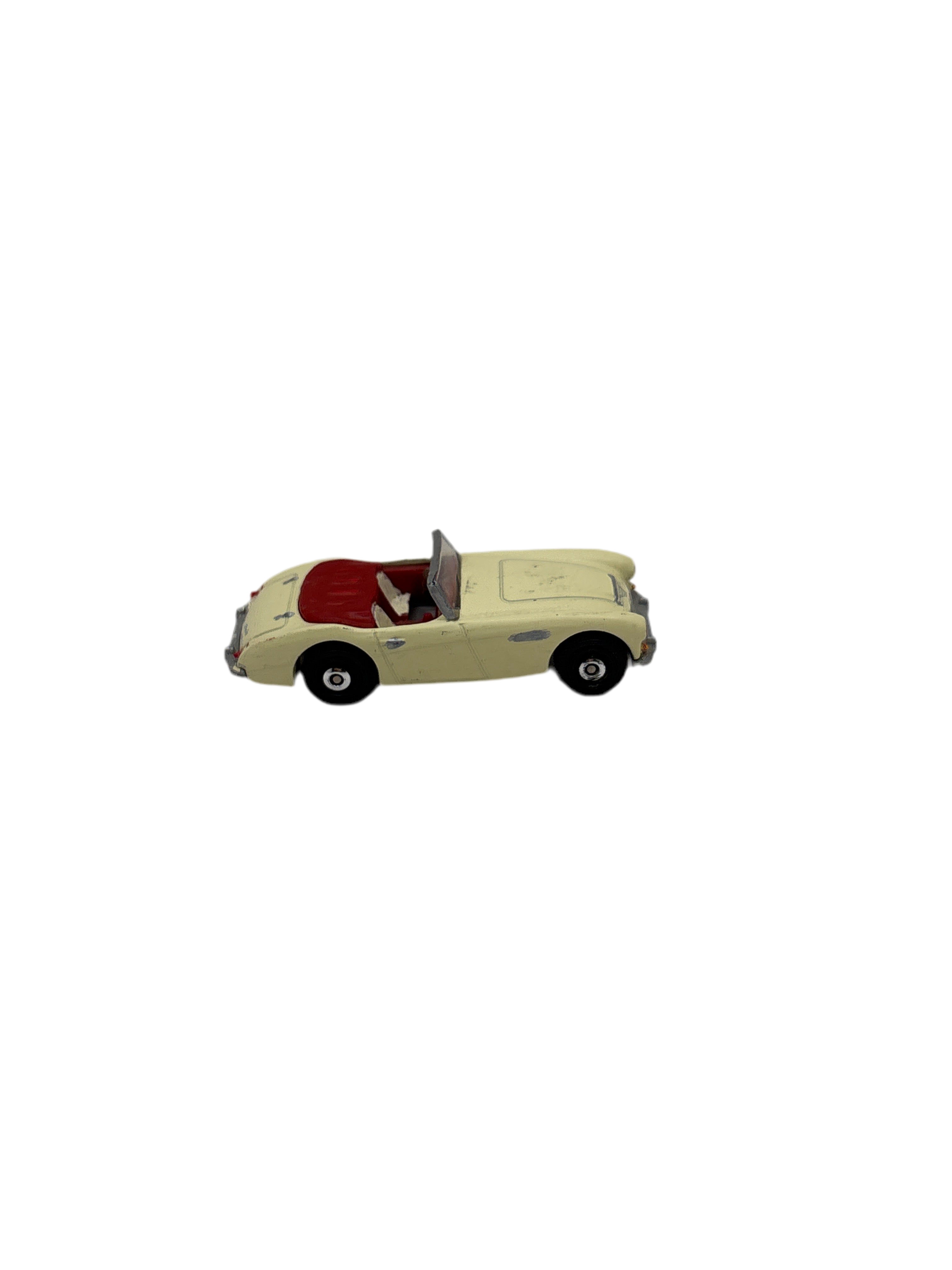 Matchbox 63 Austin Healey Diecast white