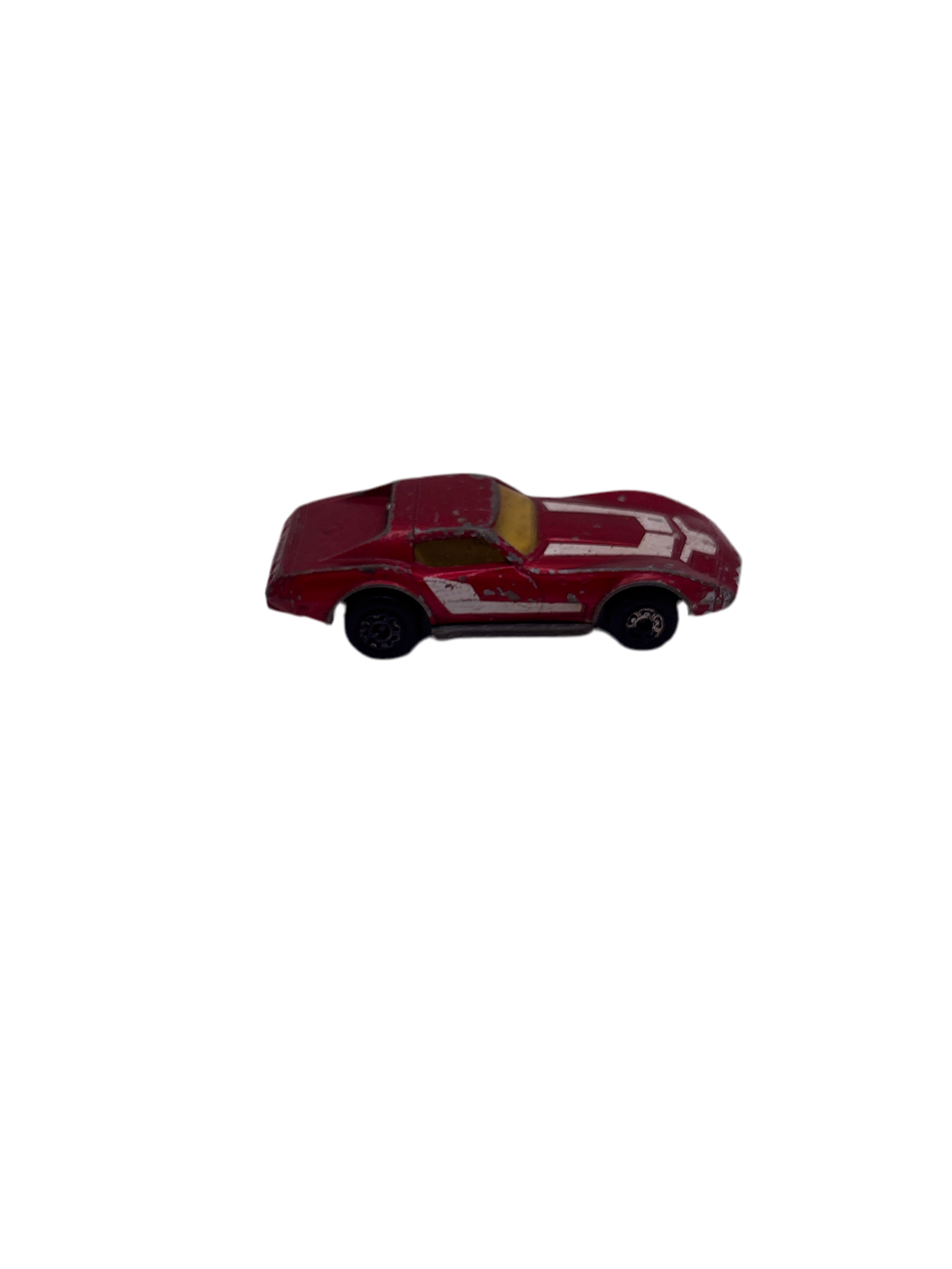 Matchbox Chevrolet Corvette Diecast red