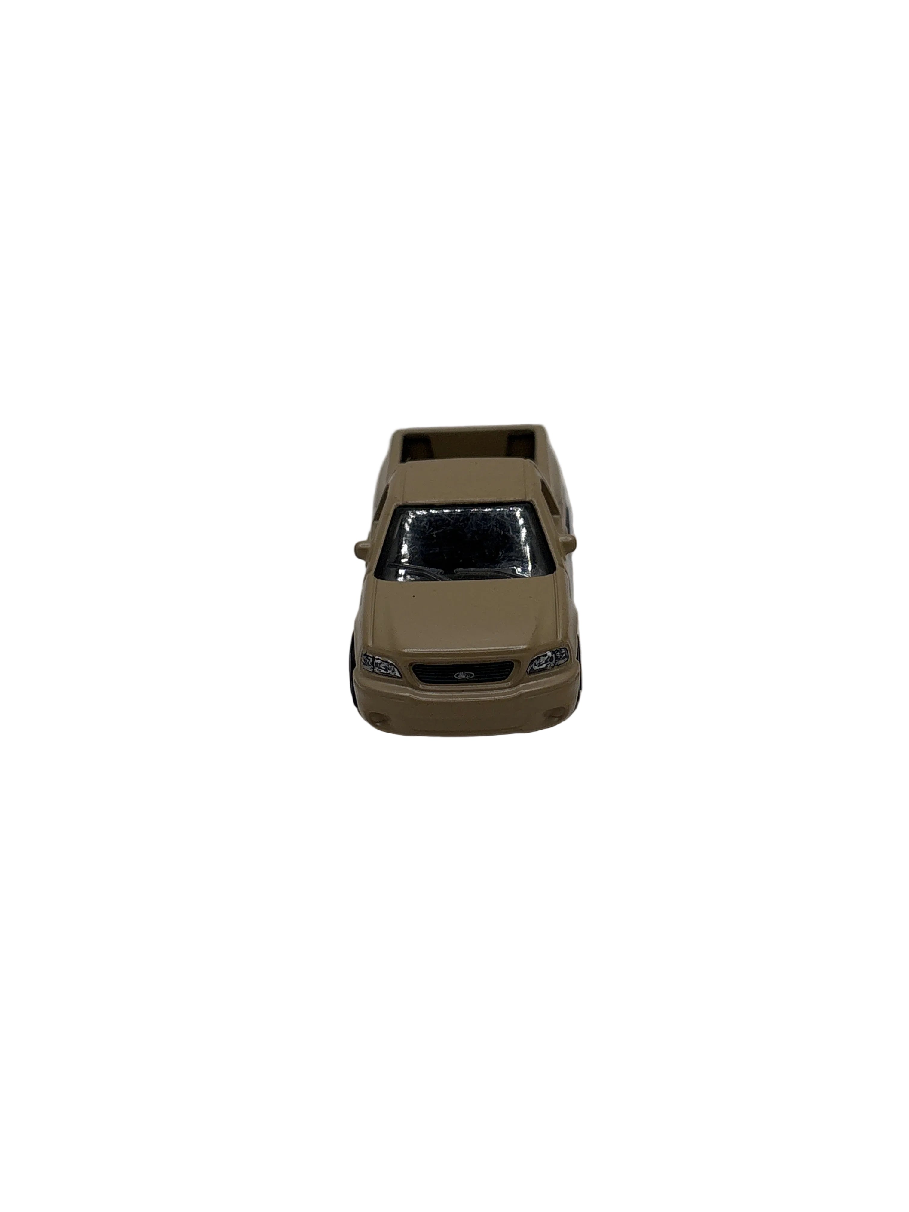 Hot Wheels F-150 SVT Lightning Diecast beige