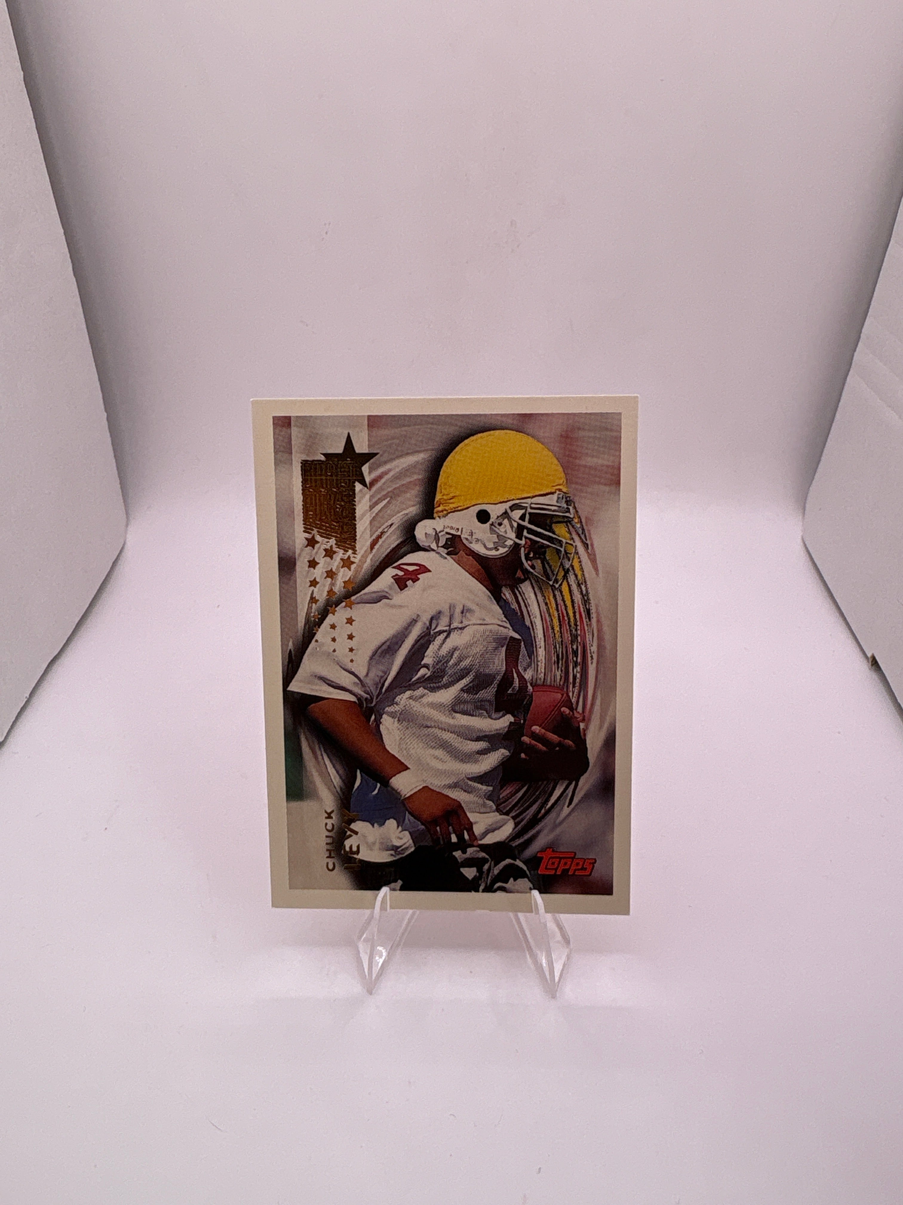 Topps Chuck Levy