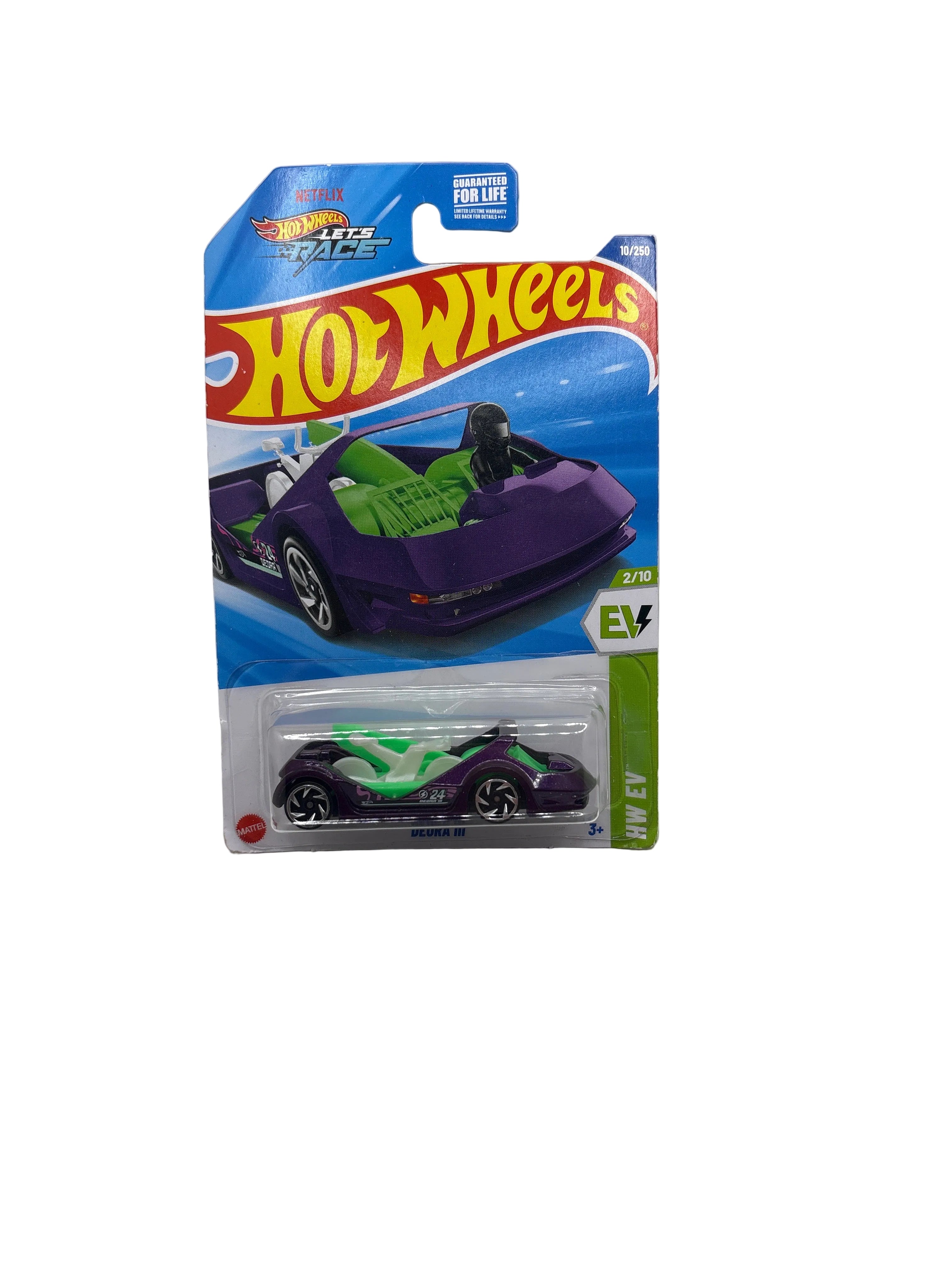 Hot Wheels Deora III Diecast purple