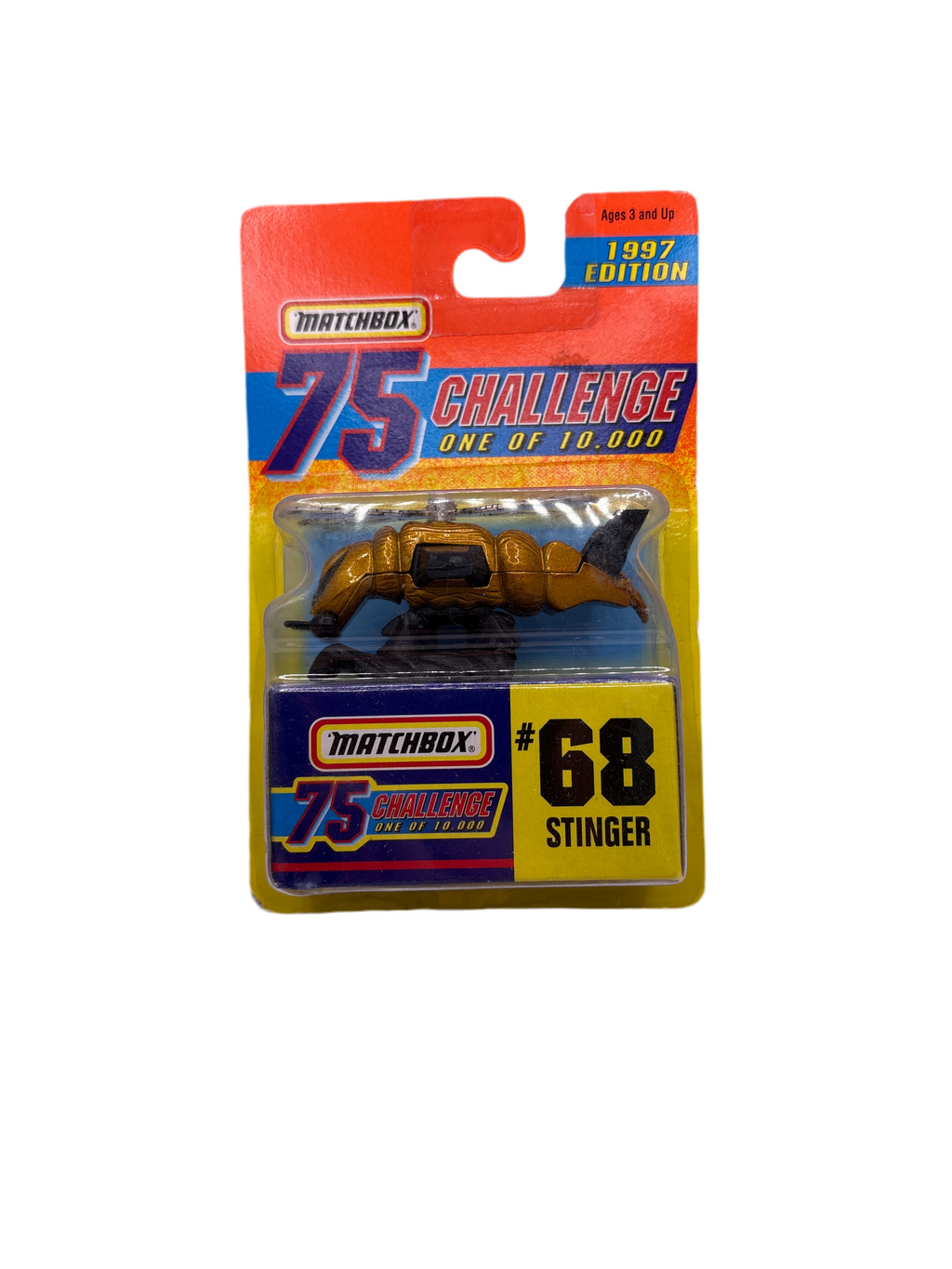 Matchbox Stinger Diecast