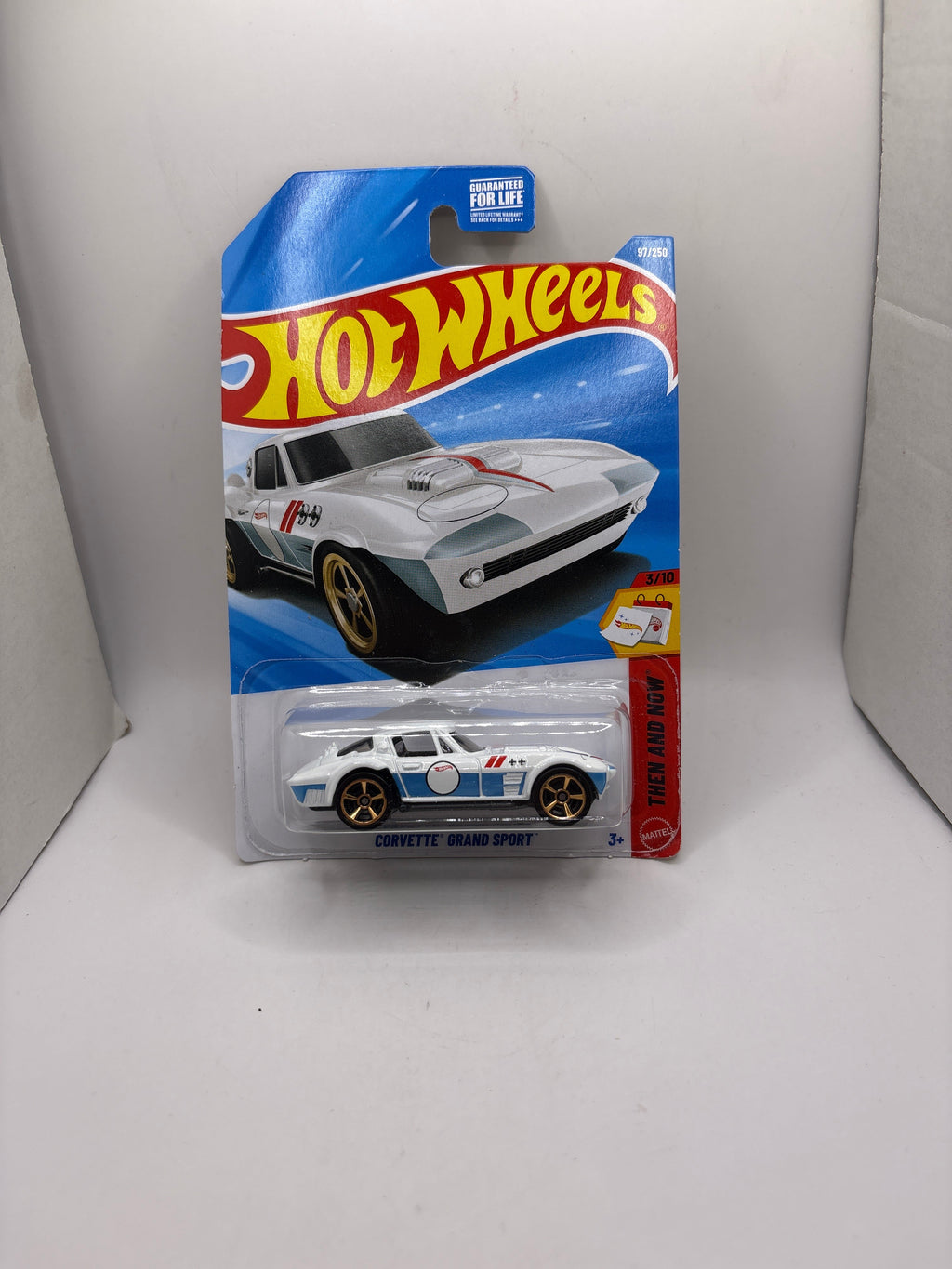 Hot Wheels Corvette Grand Sport Diecast