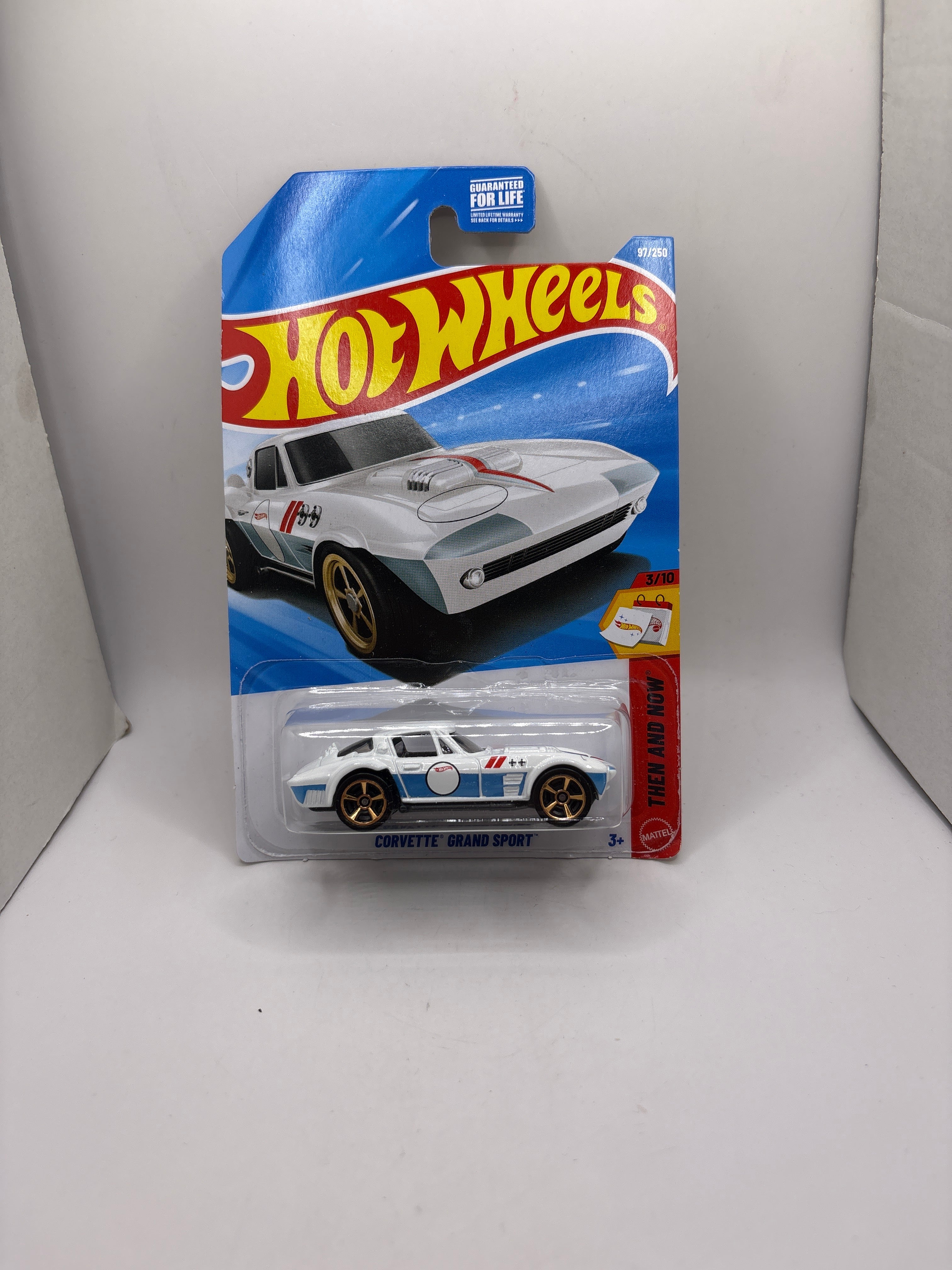 Hot Wheels Corvette Grand Sport Diecast