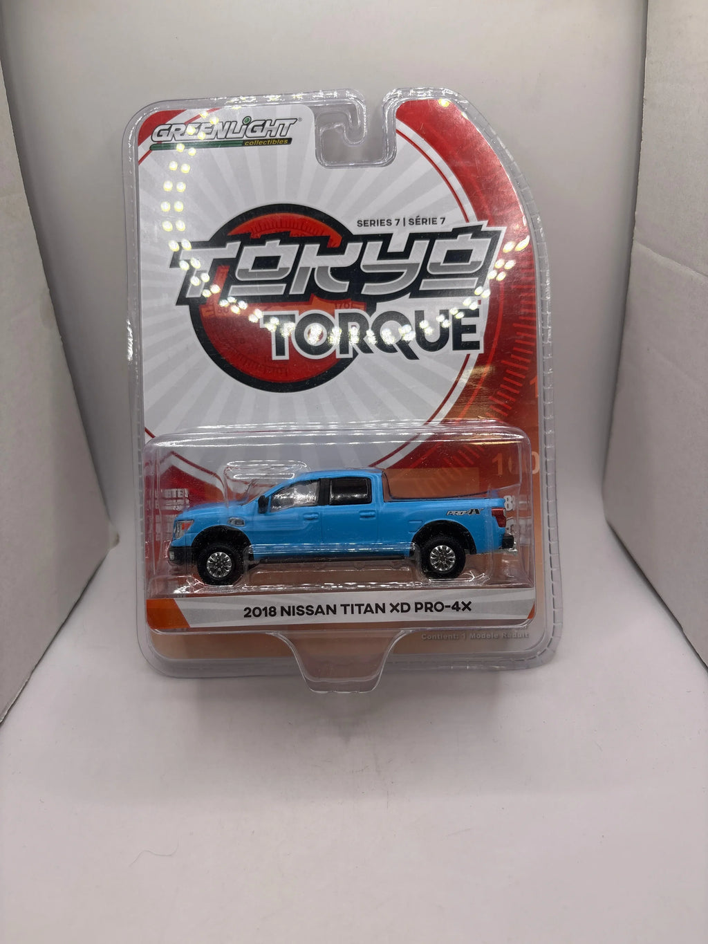 Greenlight 2018 Nissan Titan XD Pro-4X Diecast