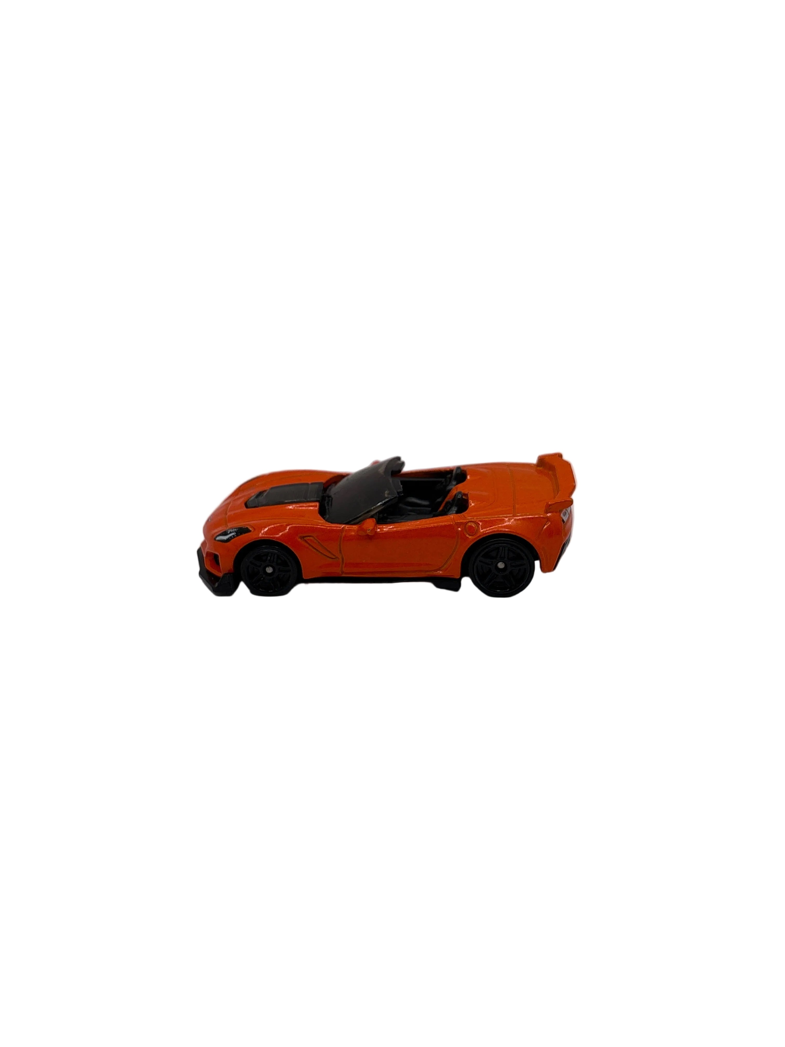 Hot Wheels 19 Chevrolet Corvette ZR1 Convertible Diecast orange