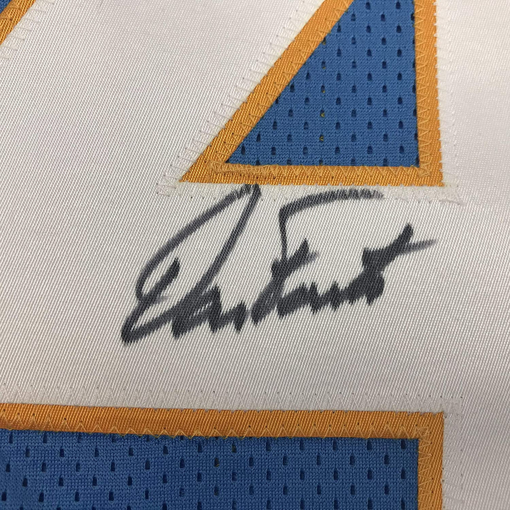 Autographed/Signed Dan Fouts San Diego Blue Football Jersey PSA/DNA COA