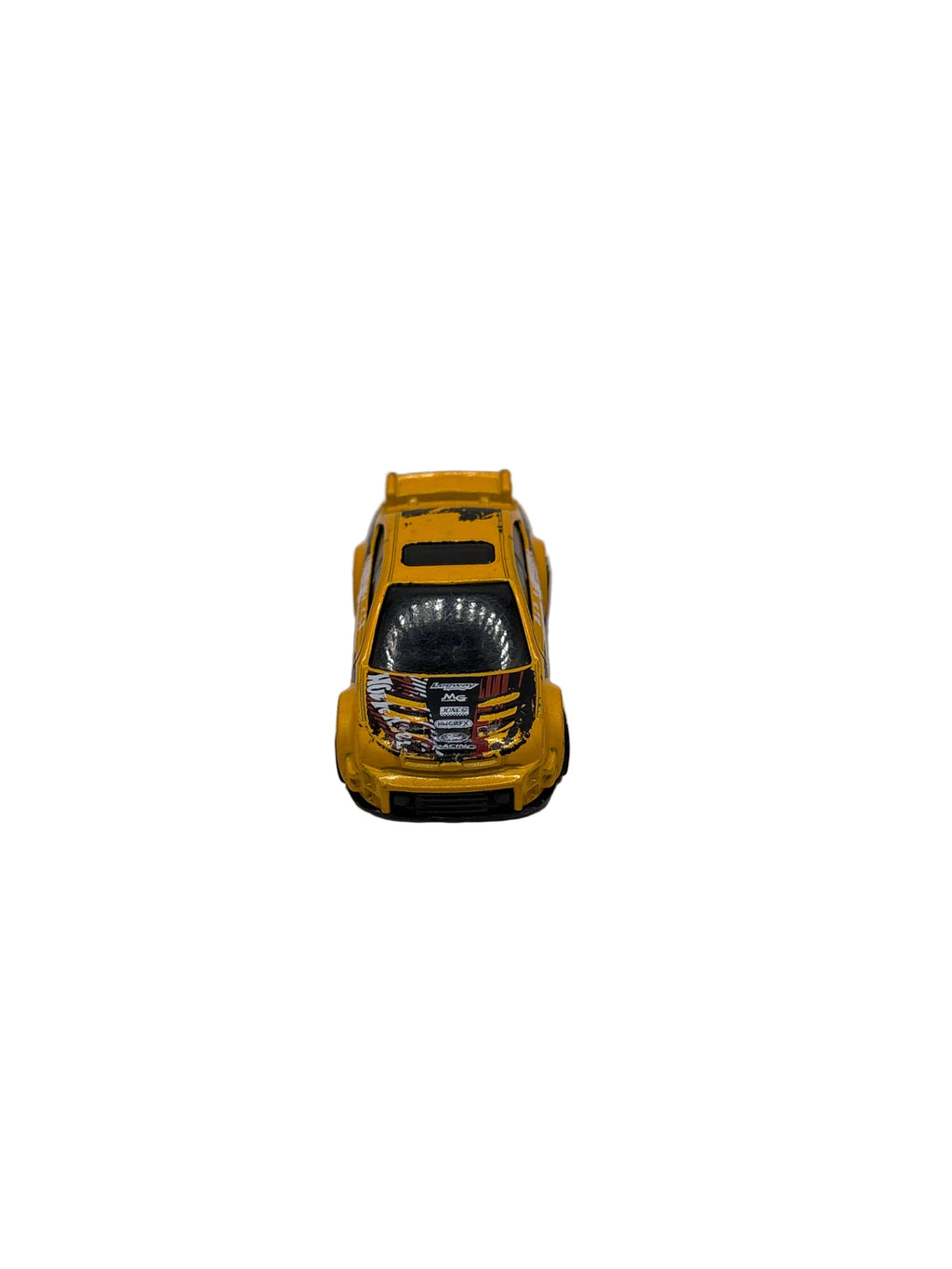 Hot Wheels 08 Ford Focus Diecast yellow