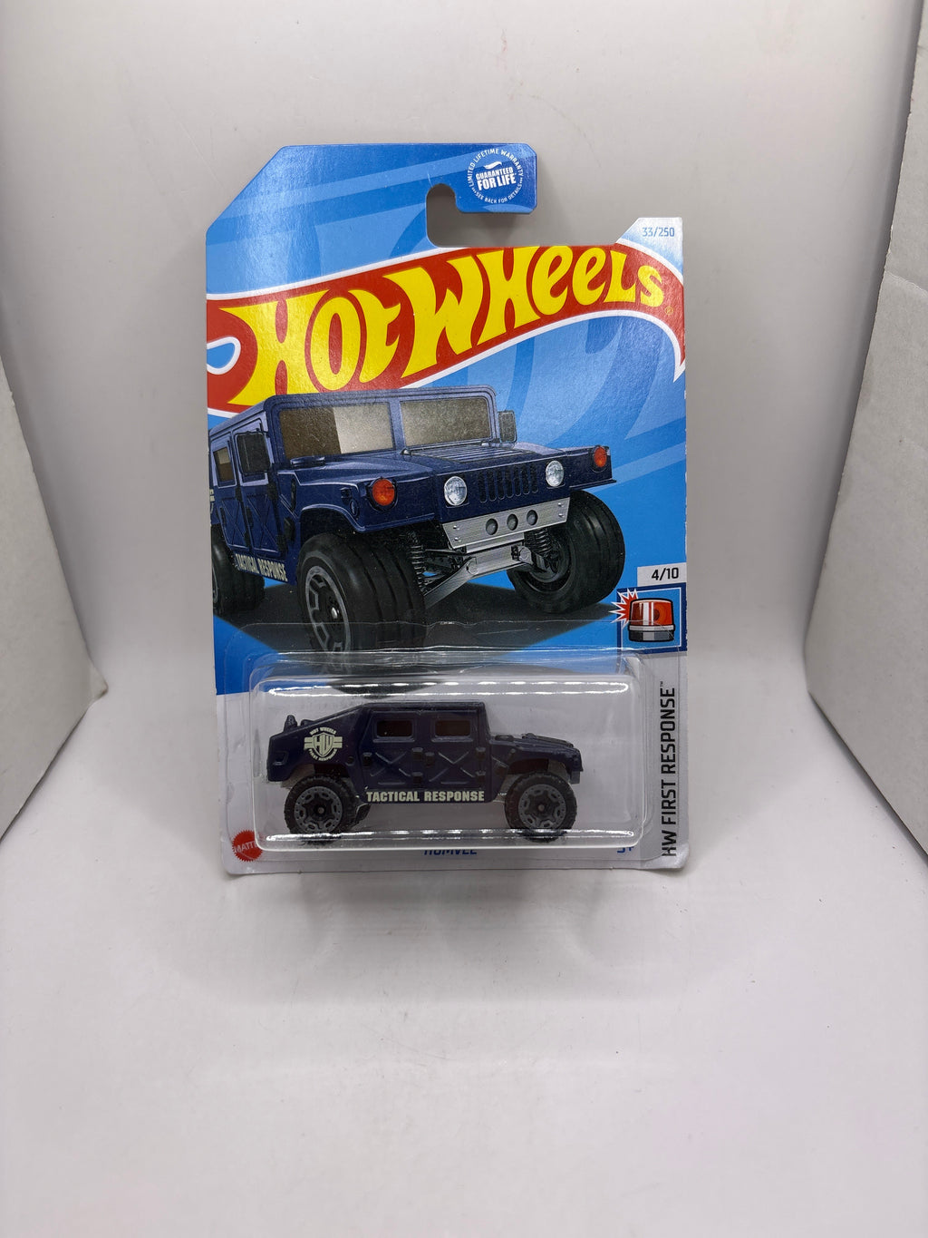 Hot Wheels Humvee Diecast blue