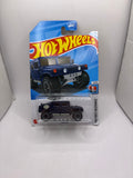 Hot Wheels Humvee Diecast blue