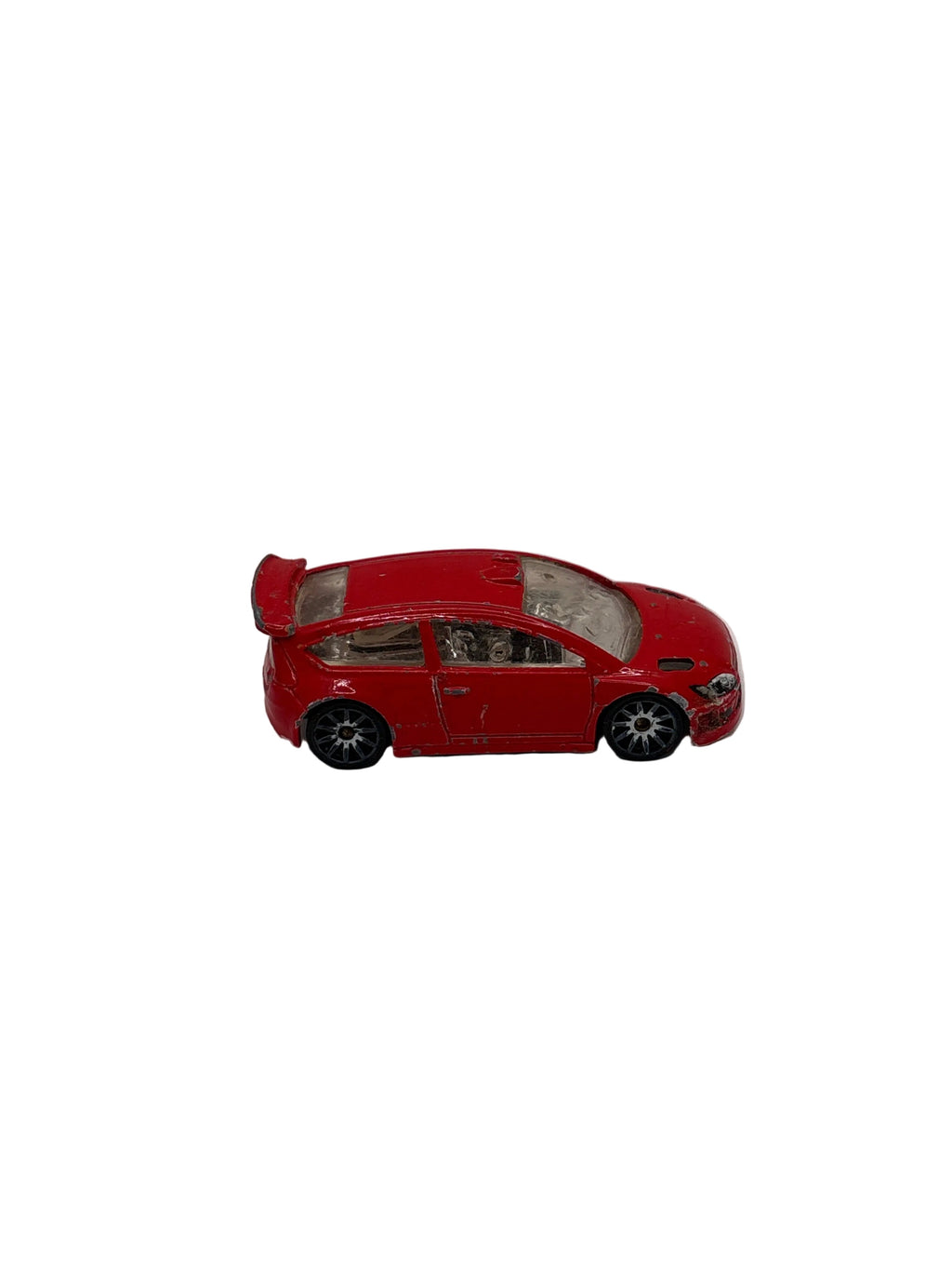Hot Wheels Citroen C4 Rally Diecast red