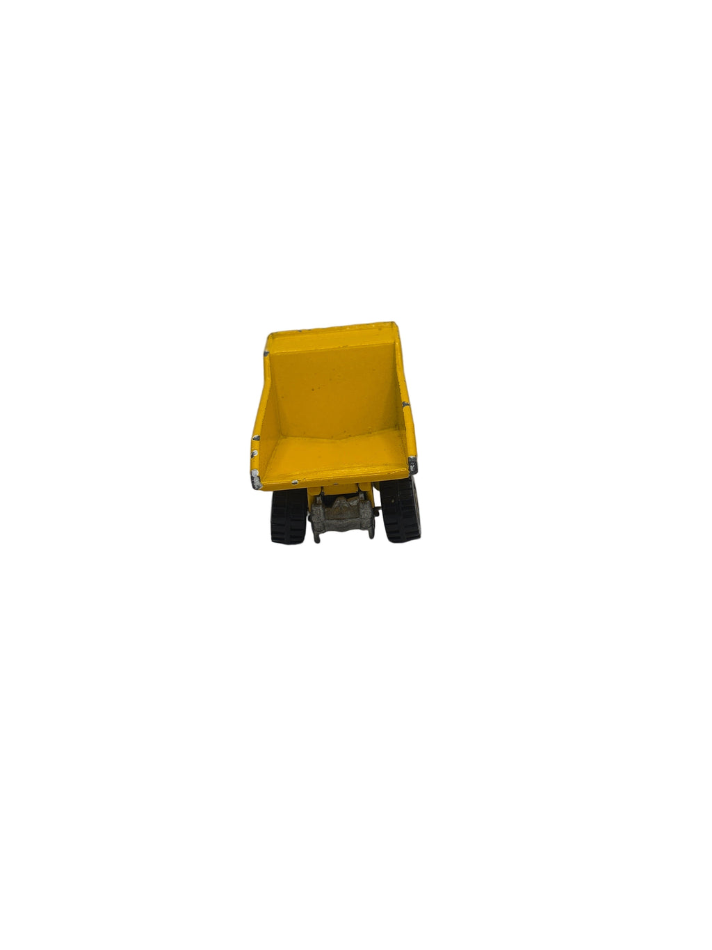 Hot Wheels CAT Dump Truck Diecast yellow
