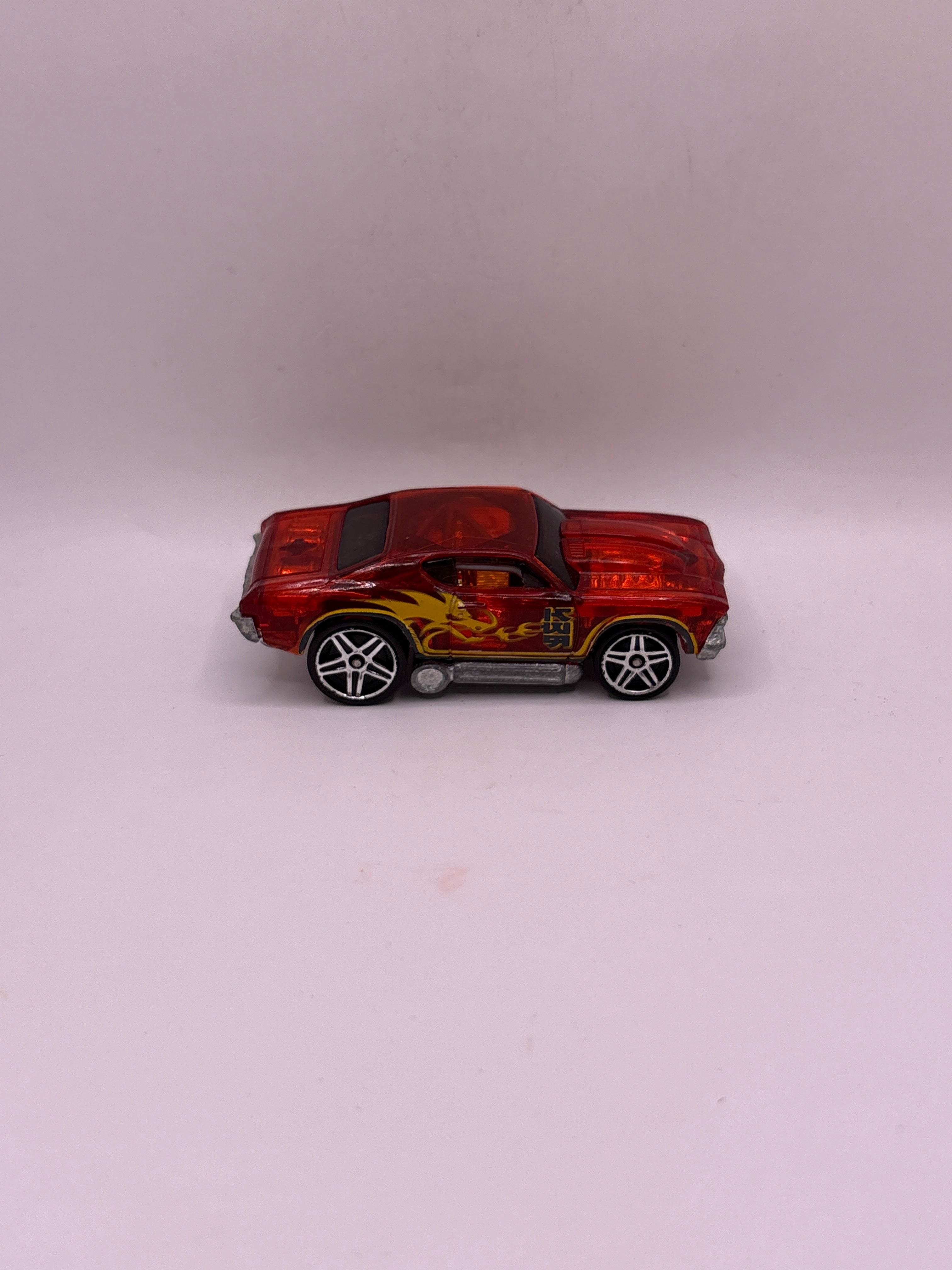 Hot Wheels 69 Chevelle Diecast