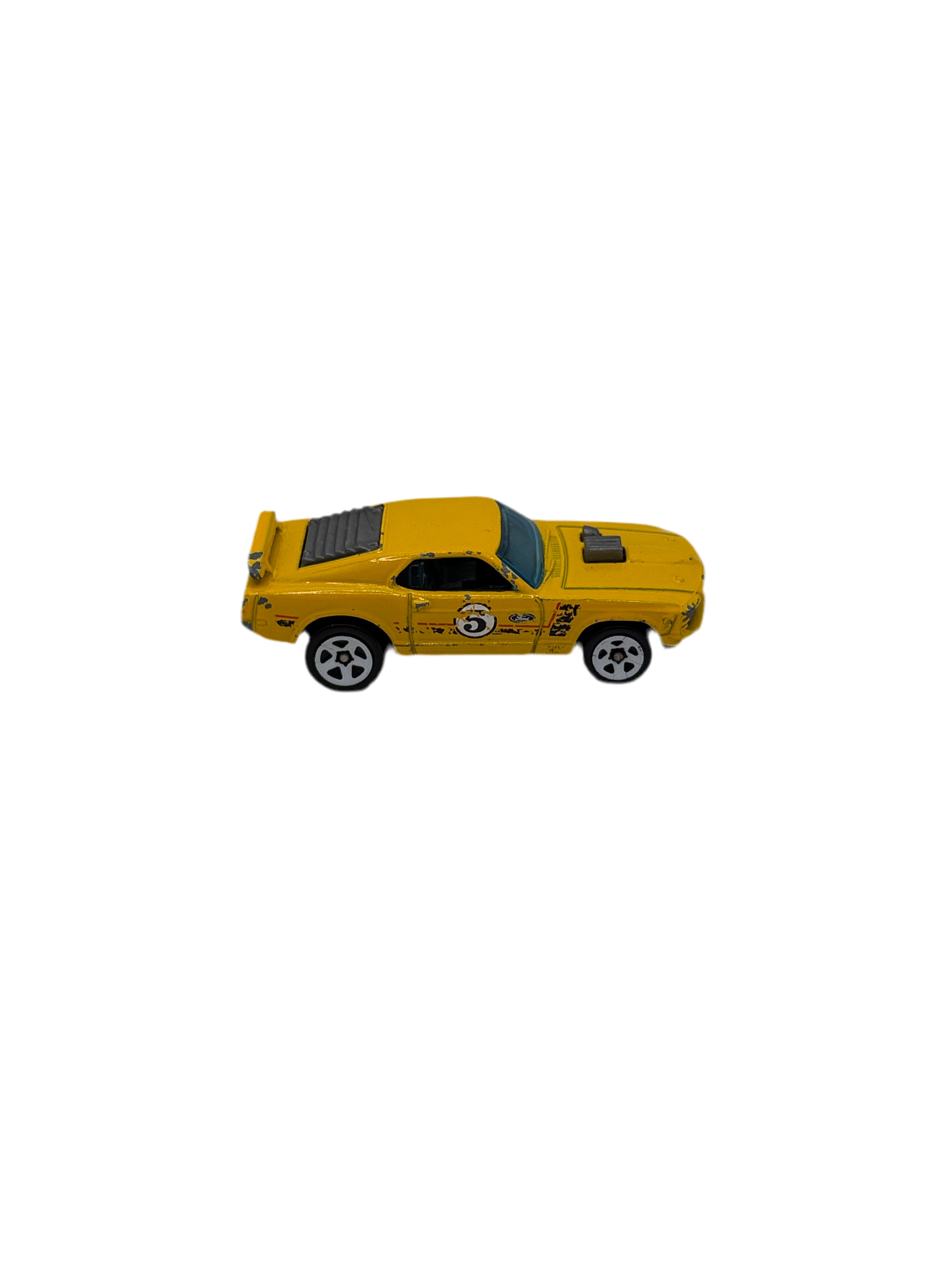 Hot Wheels Mustang Mach 1 Diecast yellow