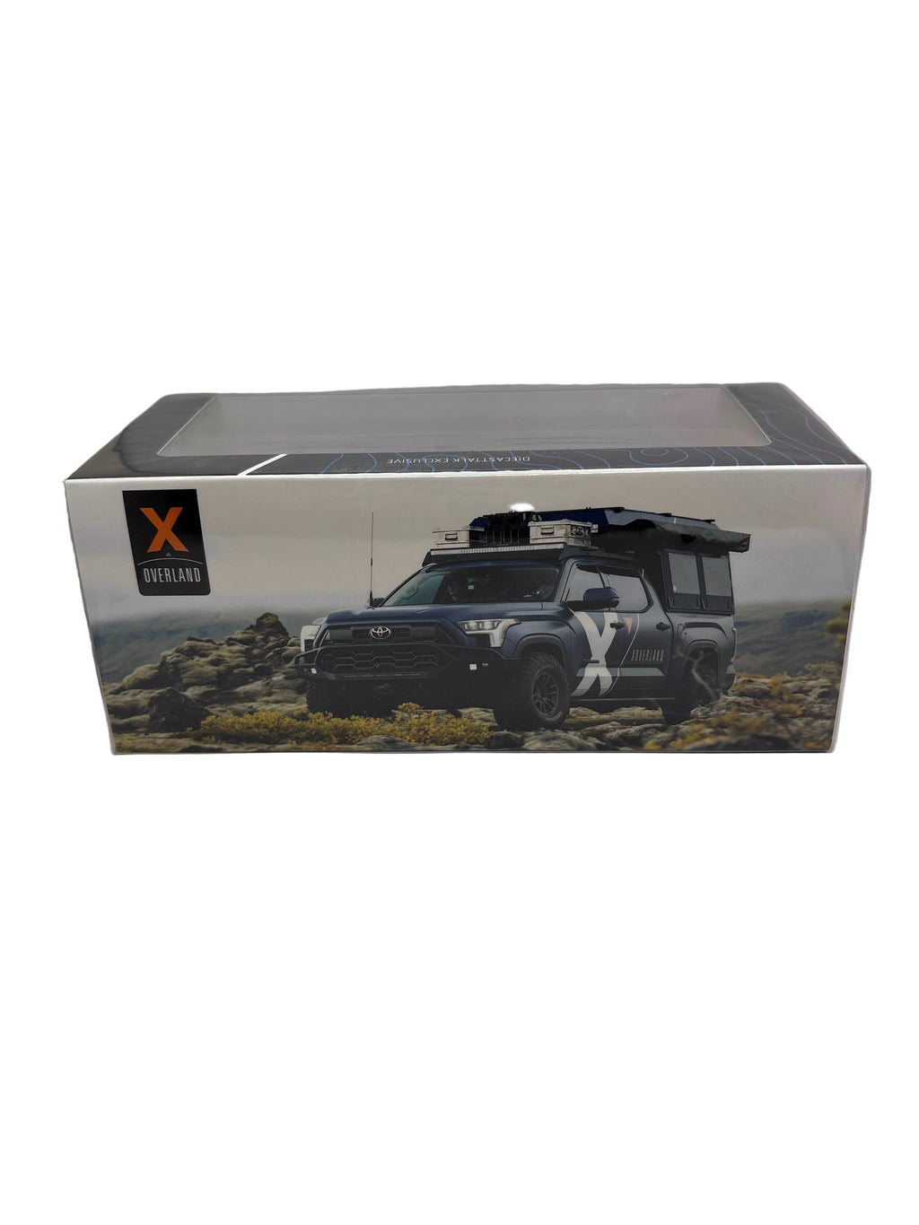 Diecast Talk Toyota Tundra XOverland Orion Nordic Expedition Diecast blue