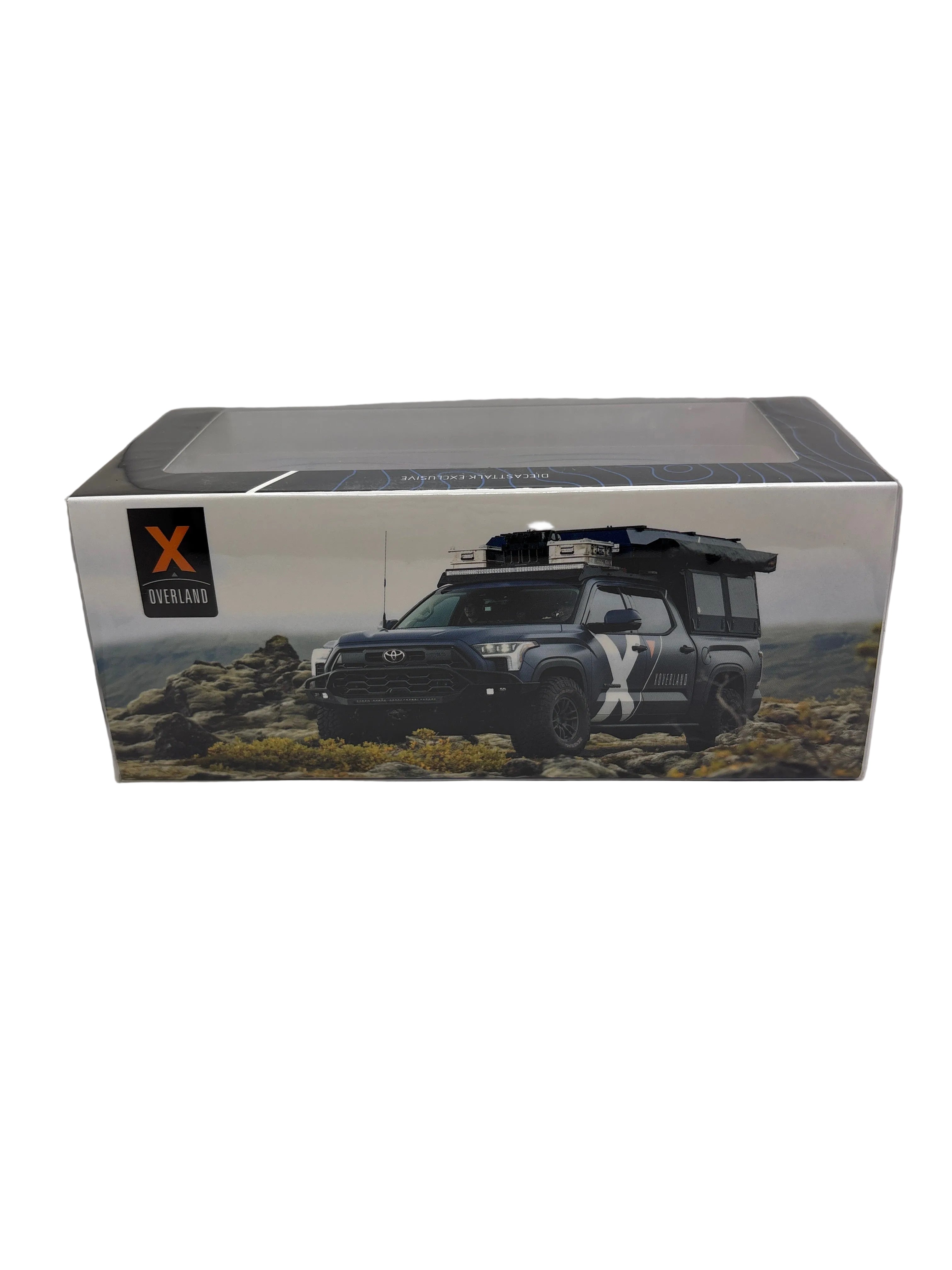 Diecast Talk Toyota Tundra XOverland Orion Nordic Expedition Diecast blue