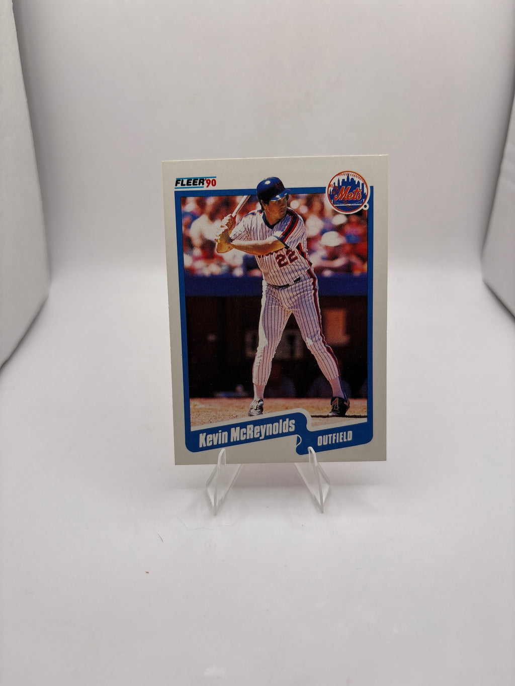 Fleer Kevin McReynolds
