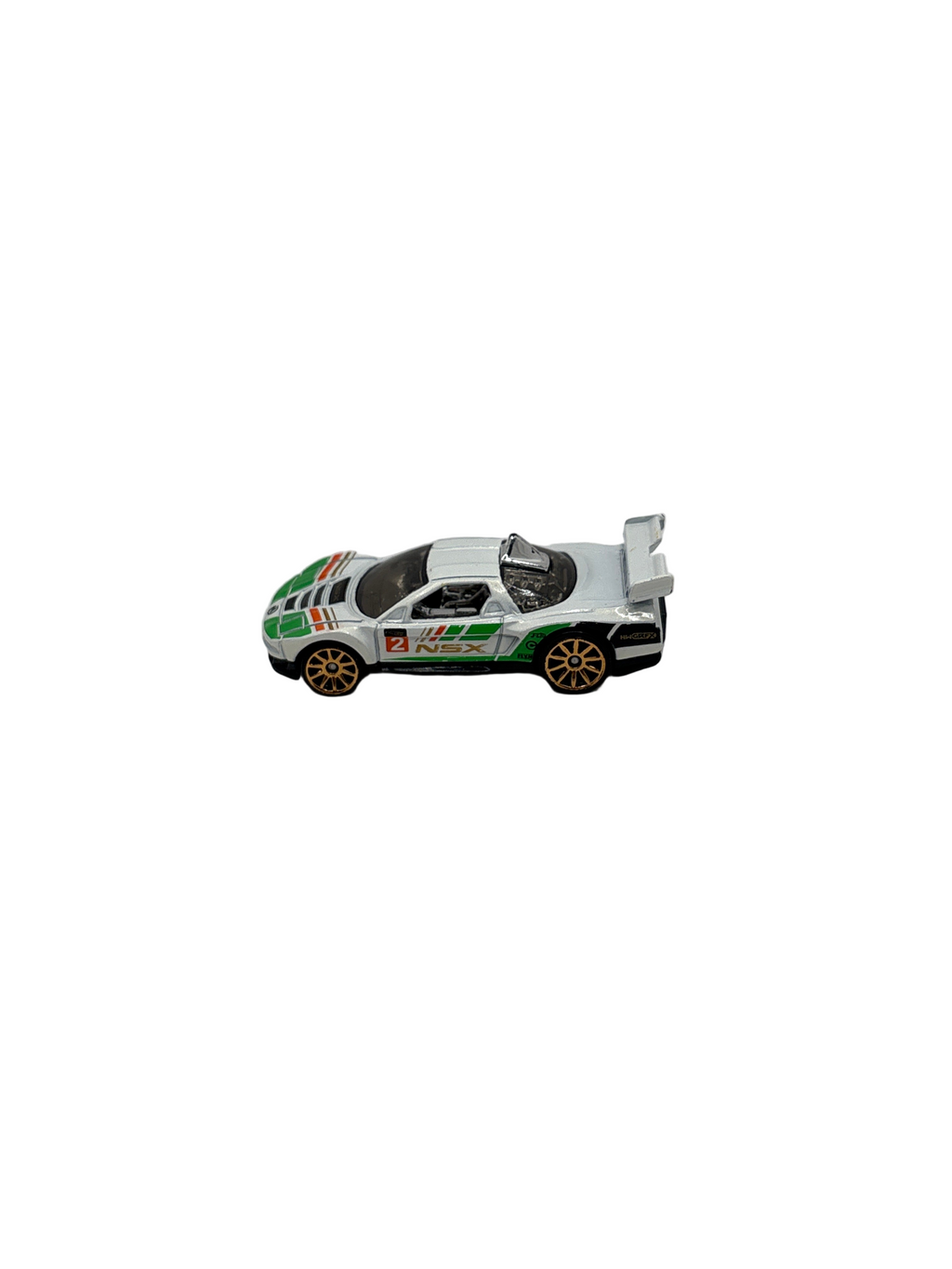 Hot Wheels Acura NSX Diecast white