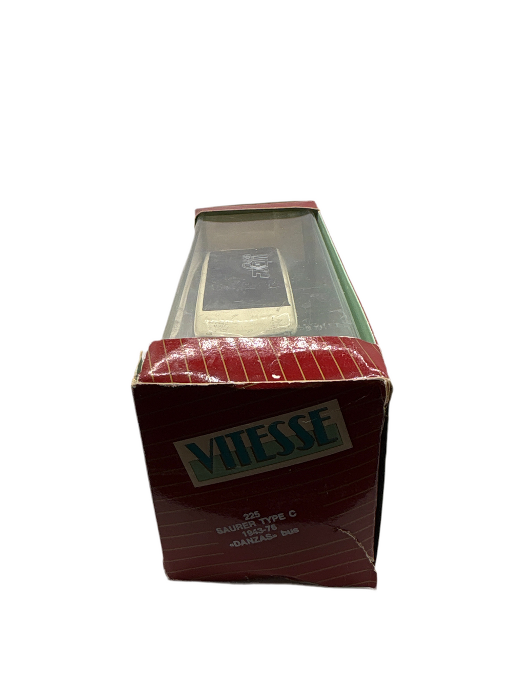 Vitesse Danzas Bus Diecast