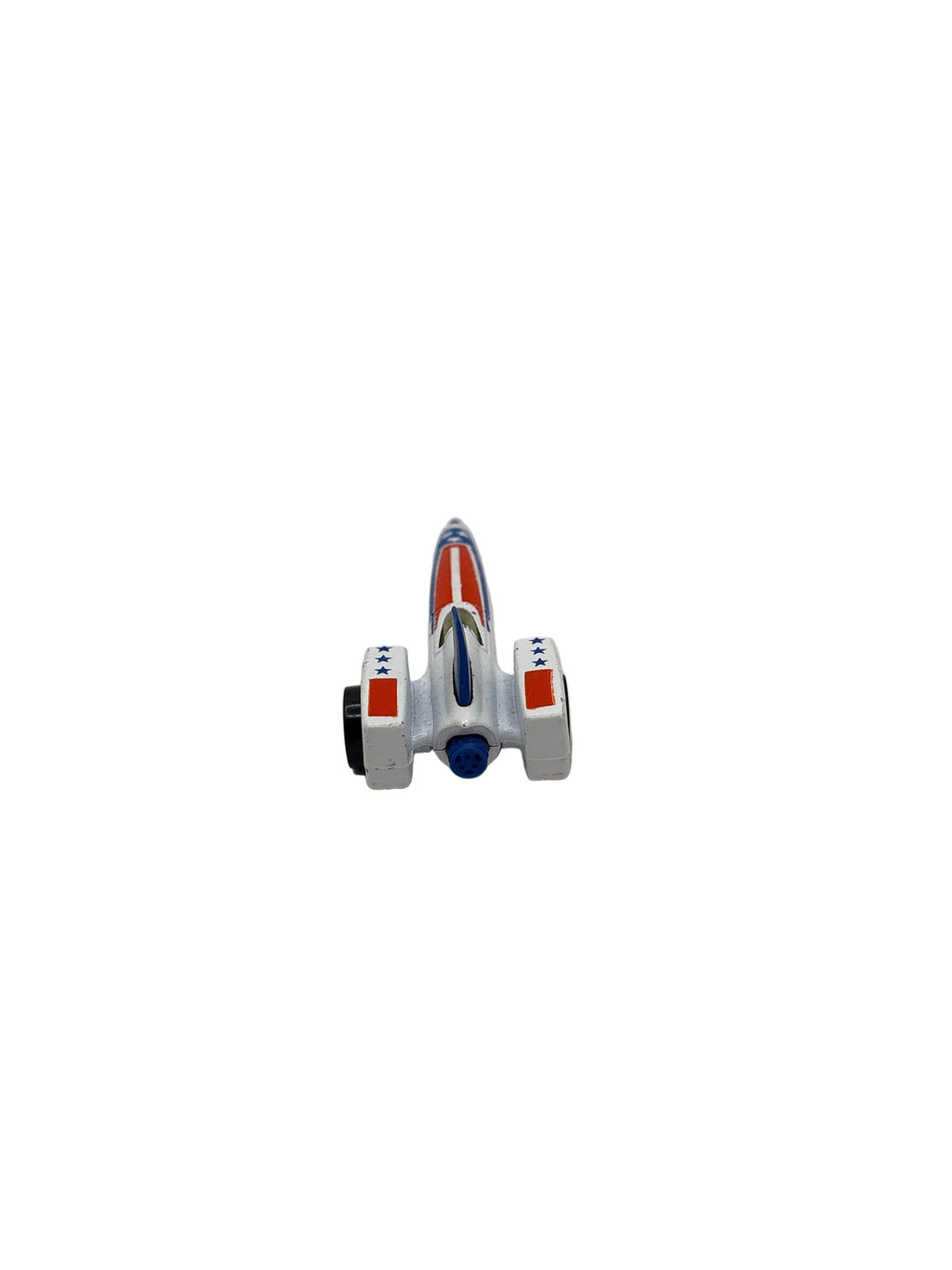 Hot Wheels Tricar X-8 Diecast white
