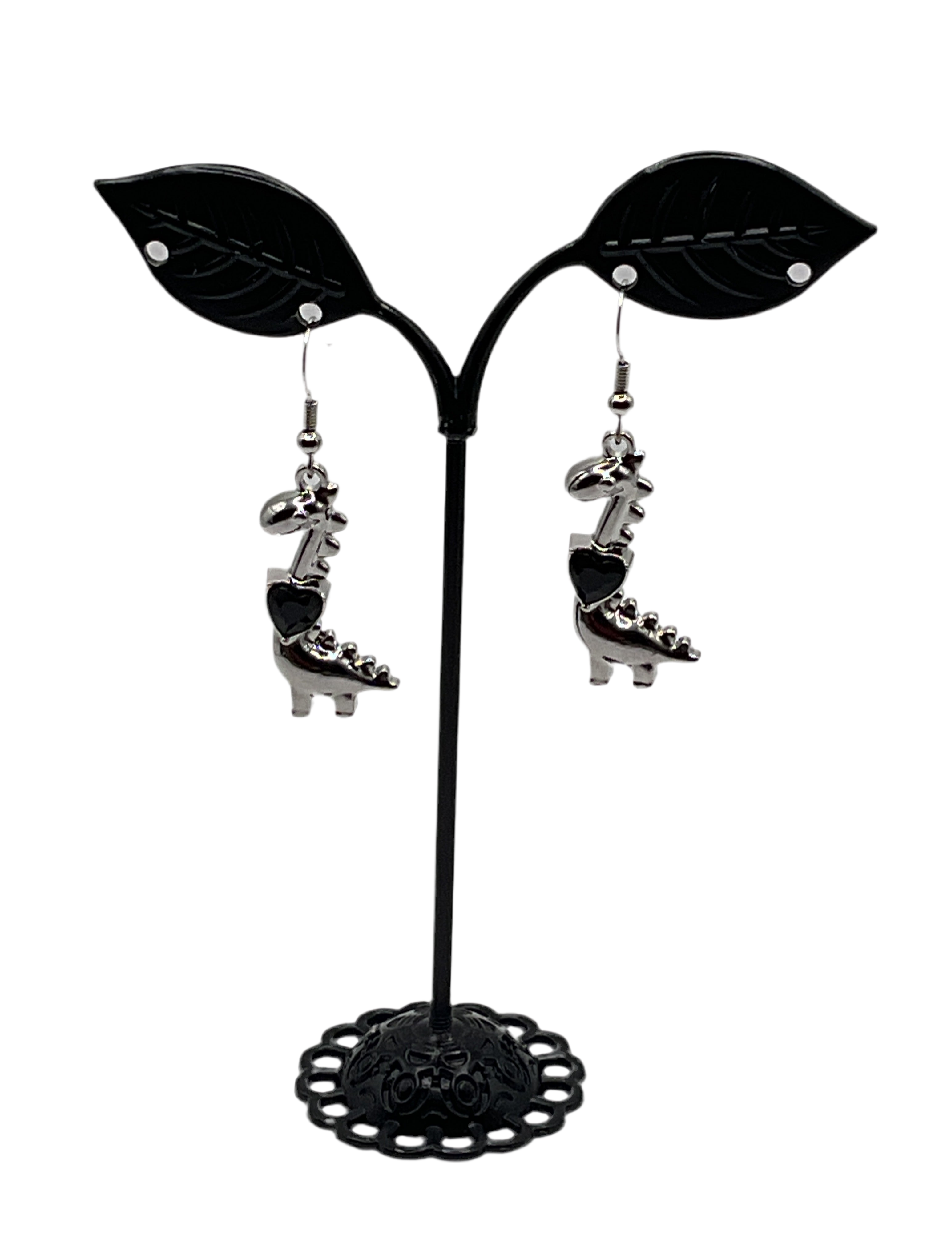 Dinosaur Earrings
