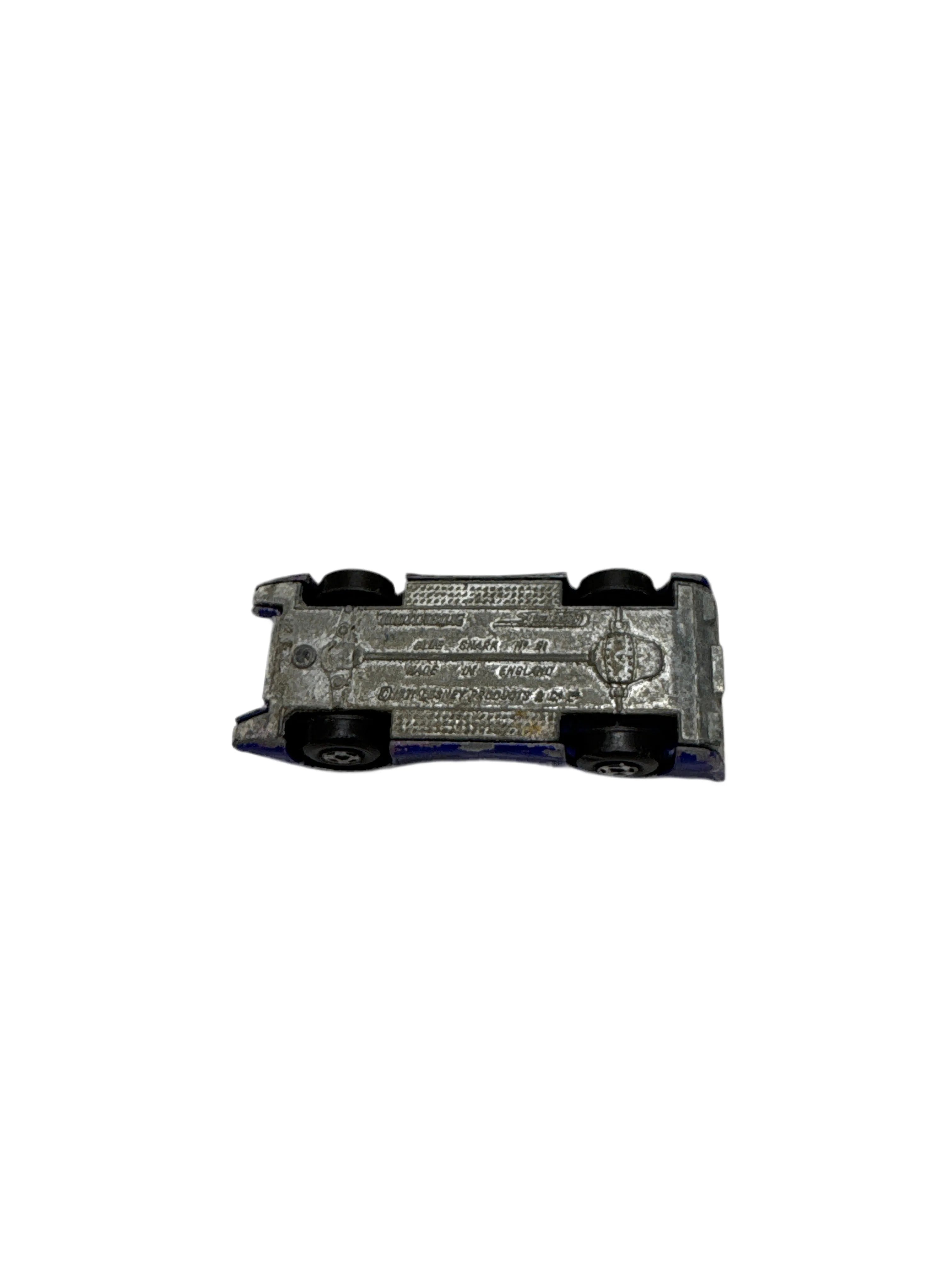 Matchbox Blue Shark Diecast Blue