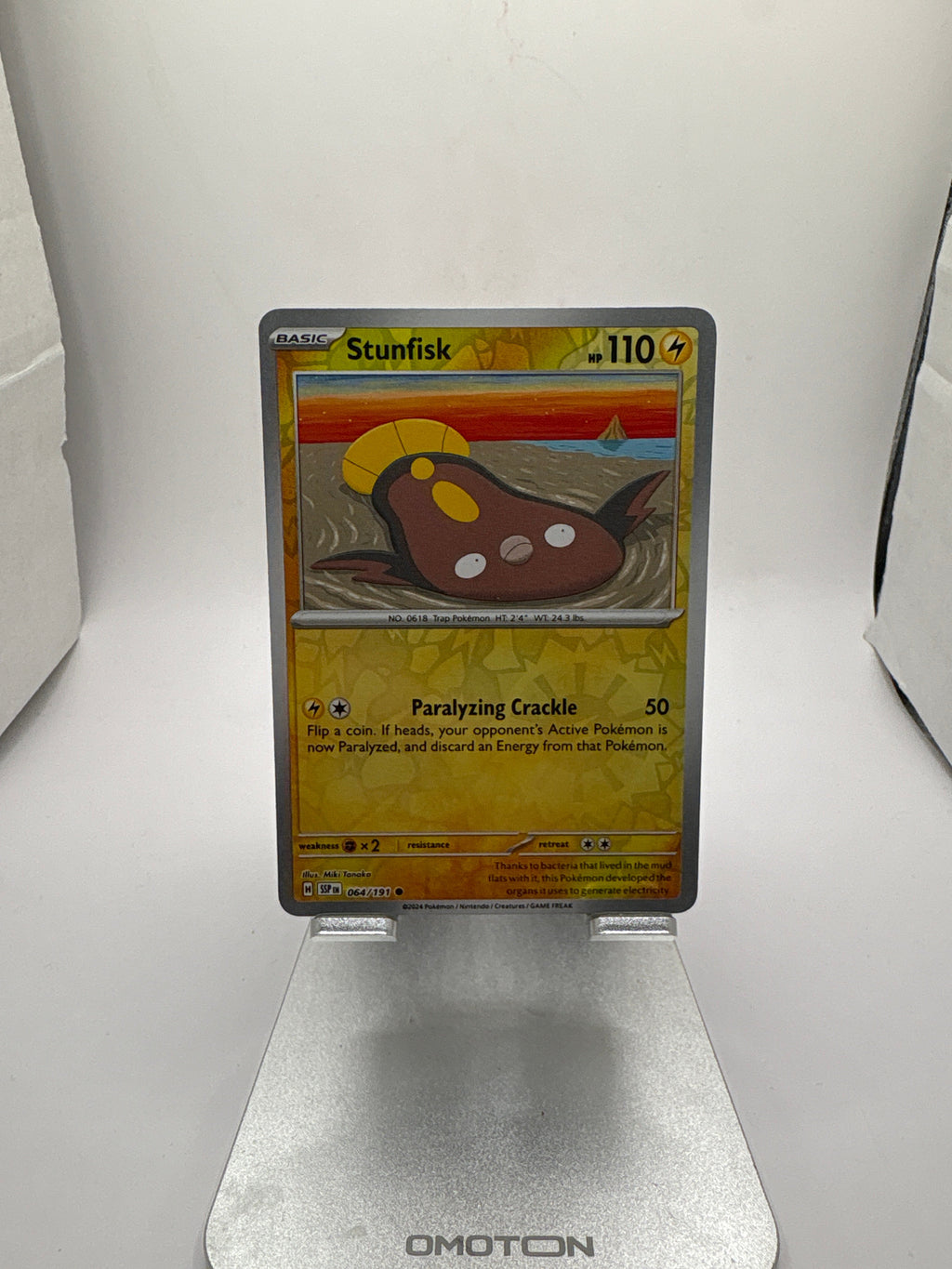 Pokemon Stunfisk