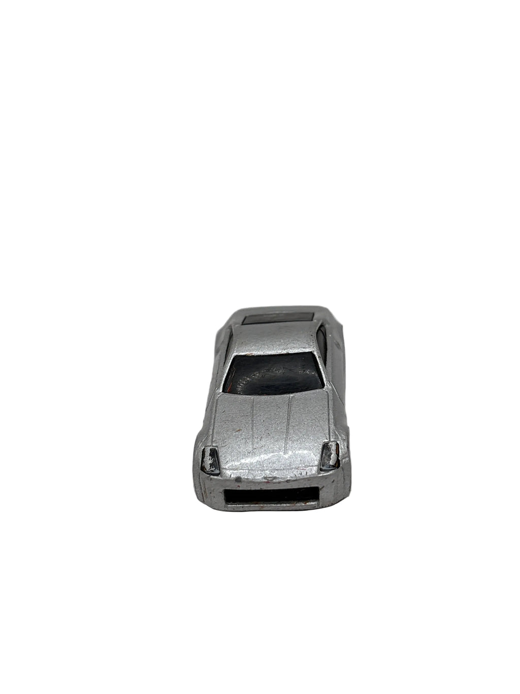 Hot Wheels Nissan Z Diecast silver