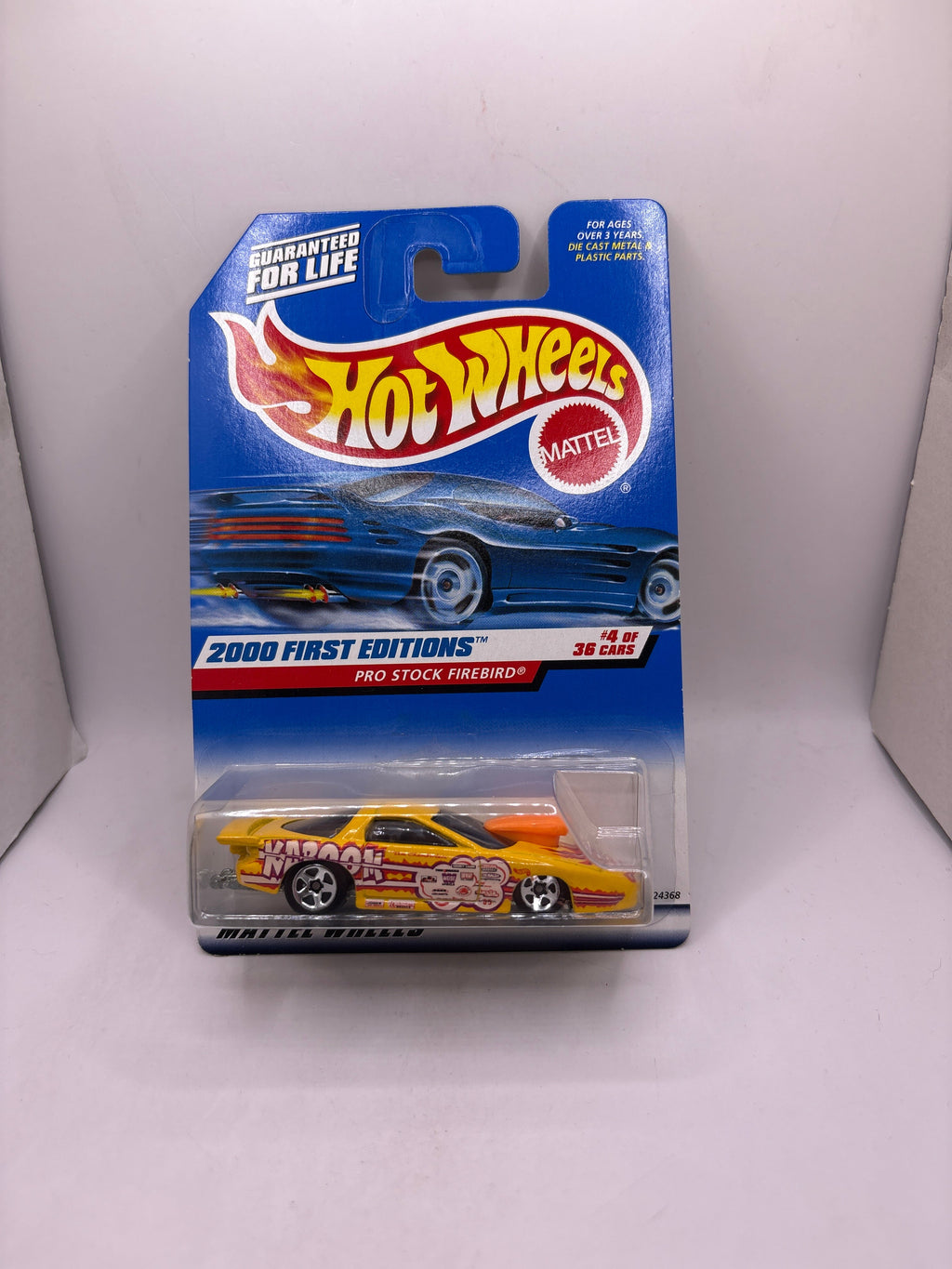 Hot Wheels Pro Stock Firebird Diecast