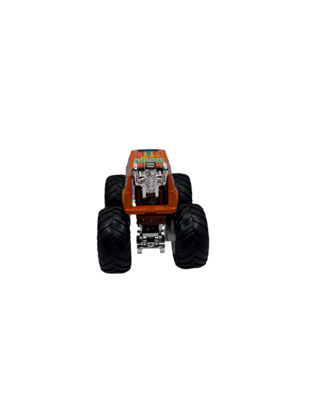 Hot Wheels Dodge Ram Van Monster Truck Diecast orange