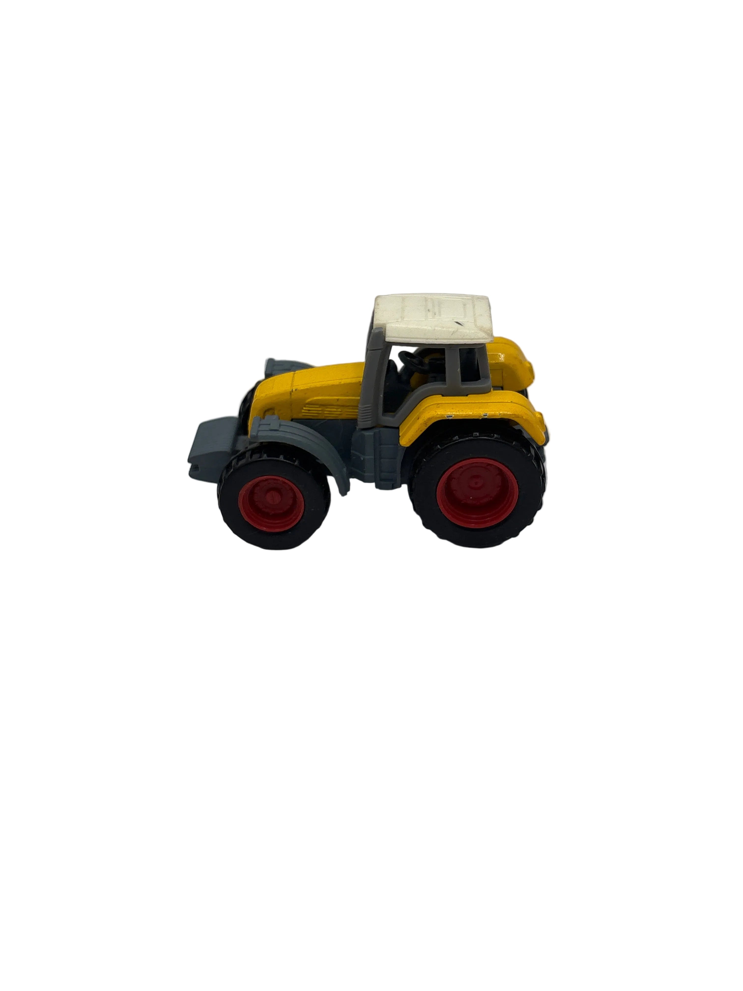 Farm Tractor Diecast yellow