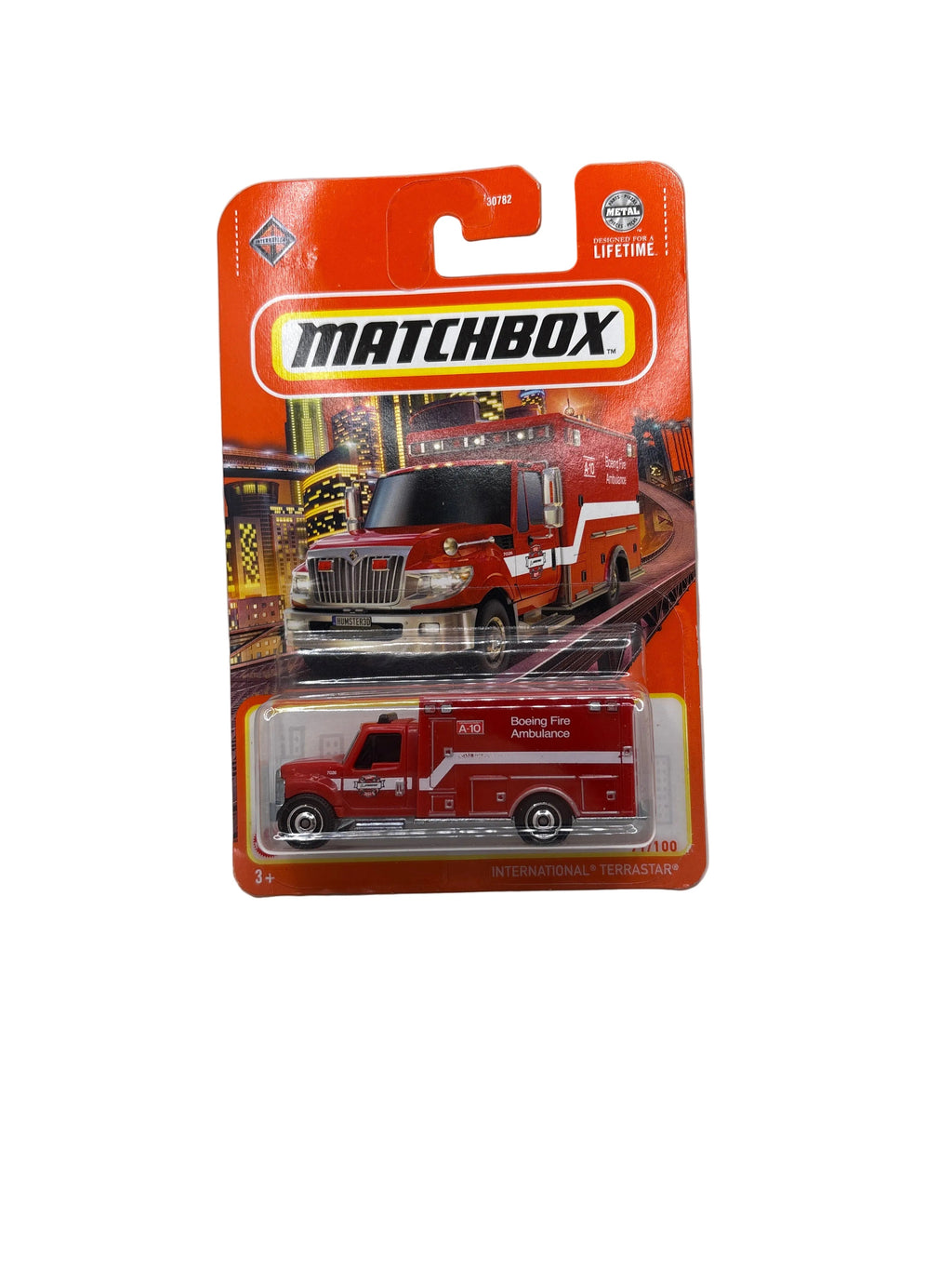 Matchbox International Terrastar Diecast red