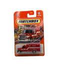 Matchbox International Terrastar Diecast red