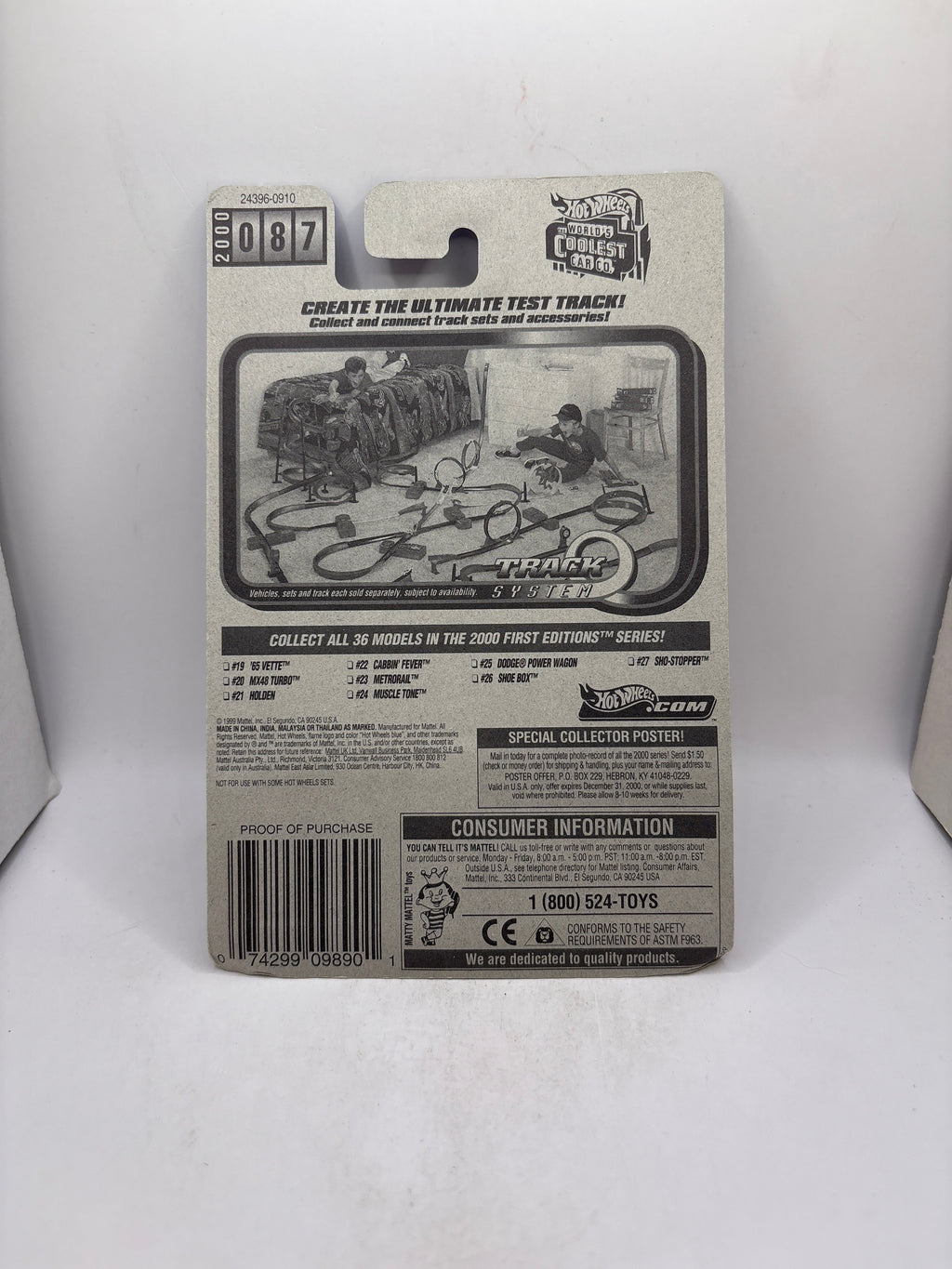 Hot Wheels Sho-Stopper Diecast