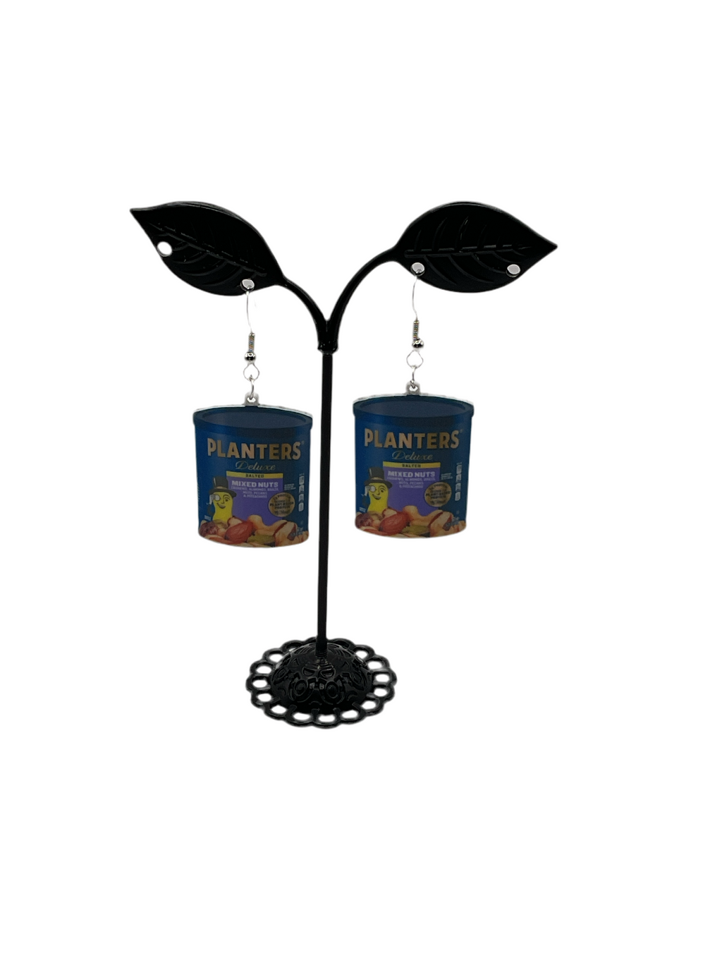 Mixed Nut Earrings