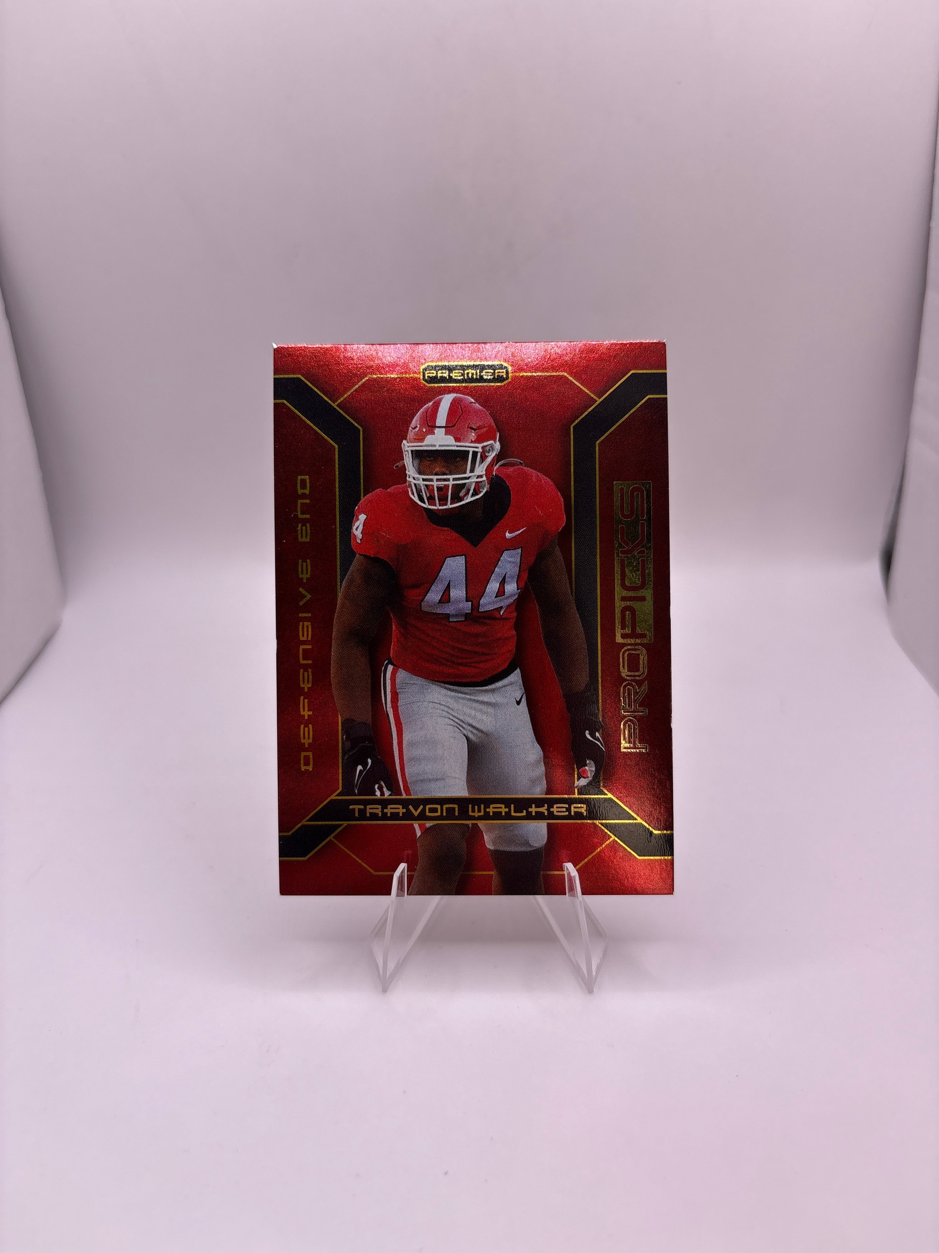 Pro Picks Premier Travon Walker