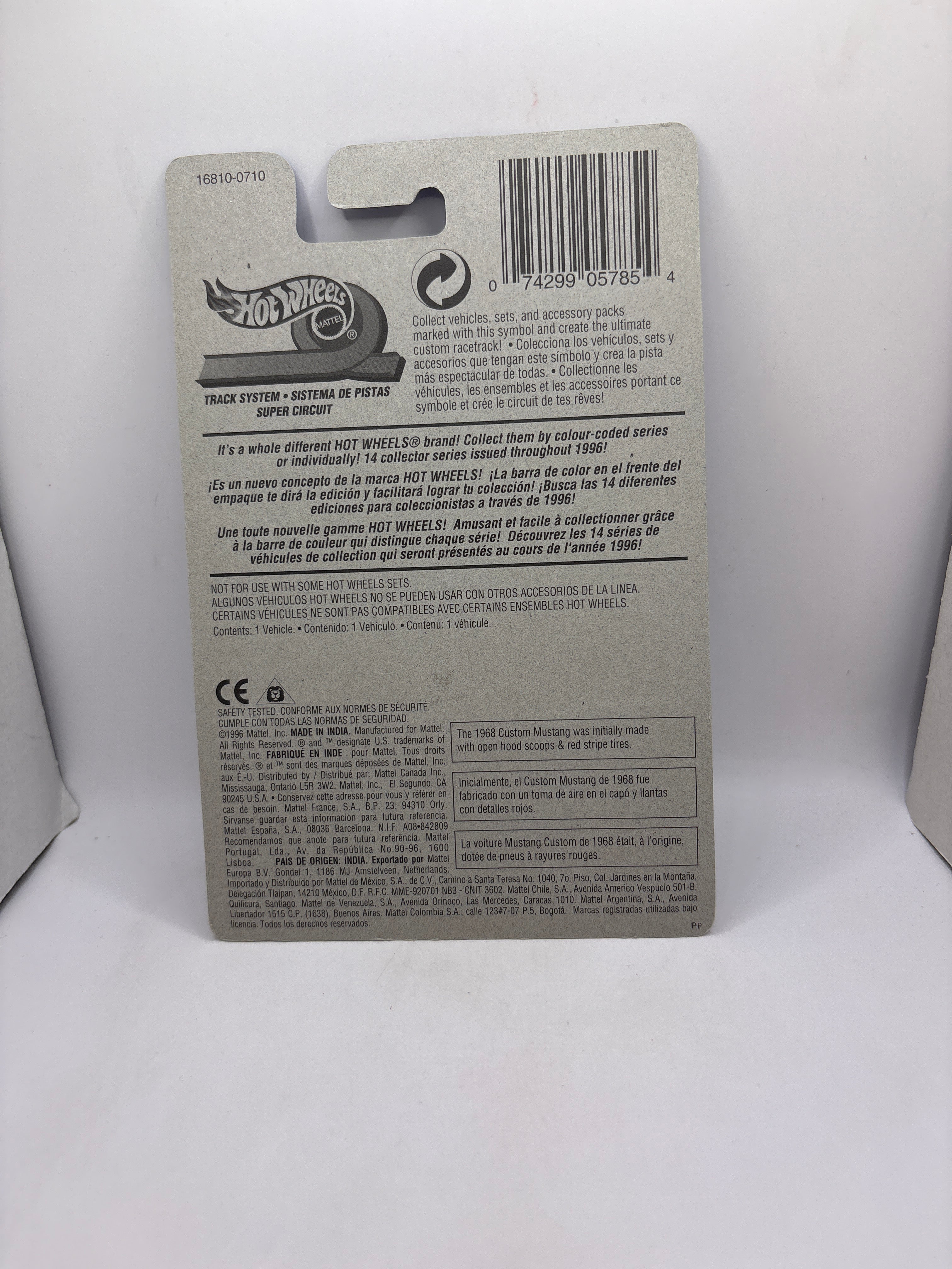 Hot Wheels Second Wind Diecast white