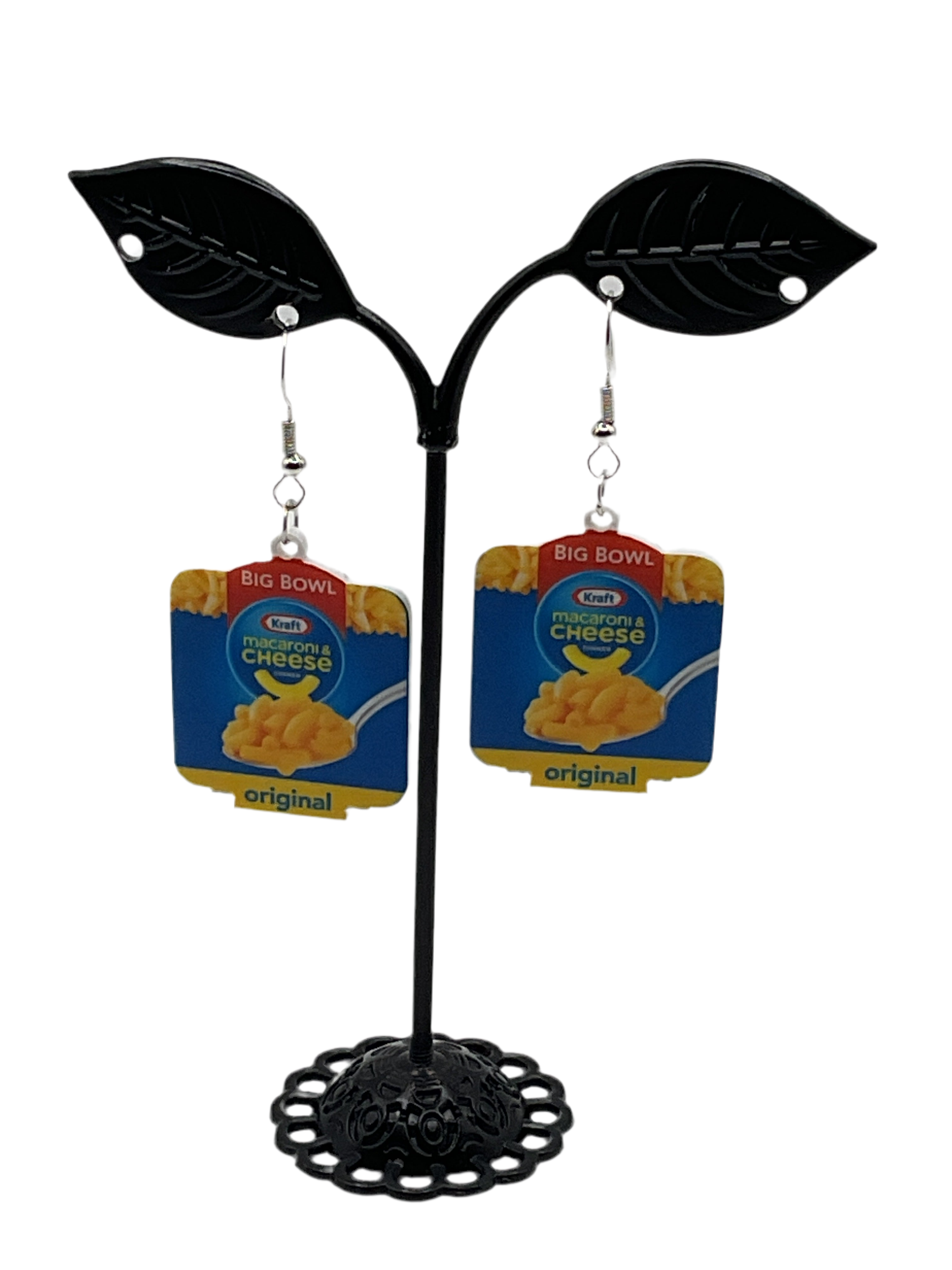 Mac N Cheese Earrings 2