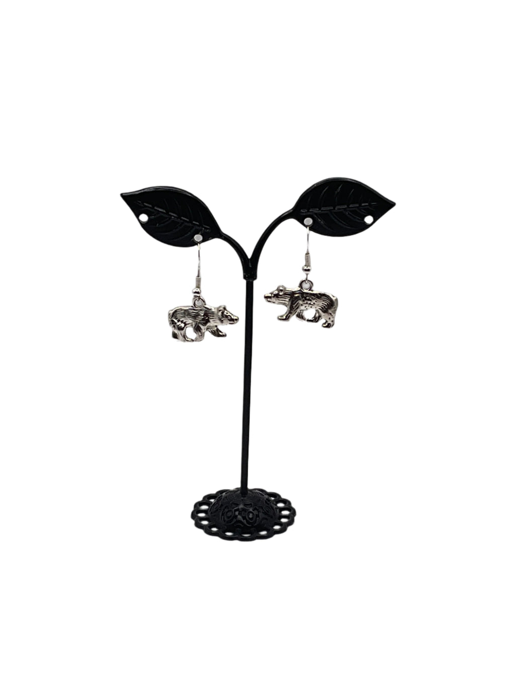 Bear earrings