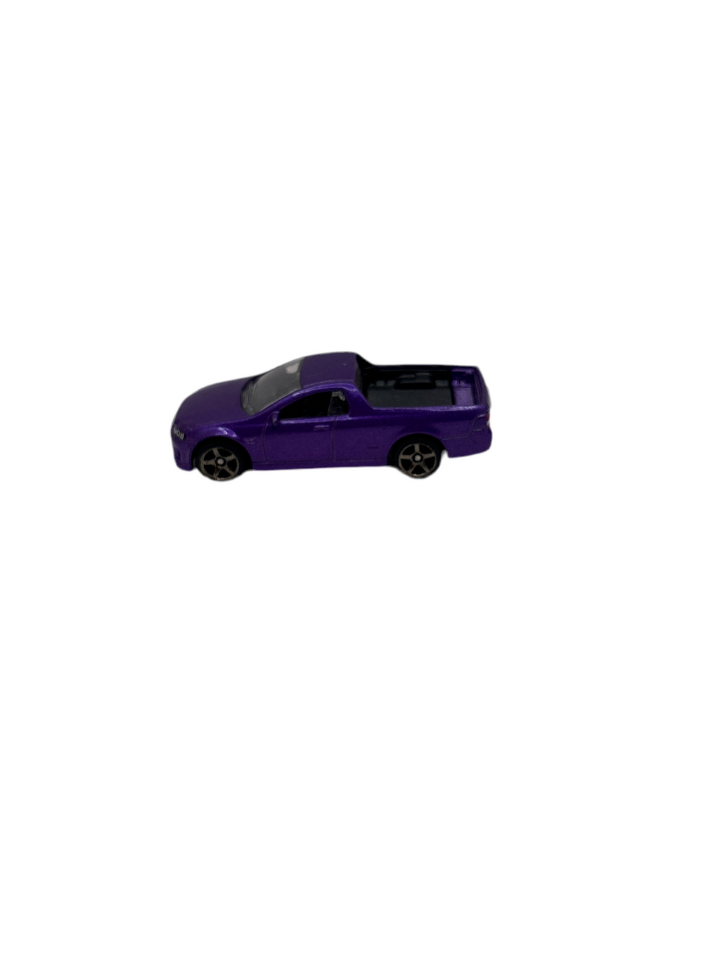 Matchbox 2010 Holden UTE SSV Diecast blue