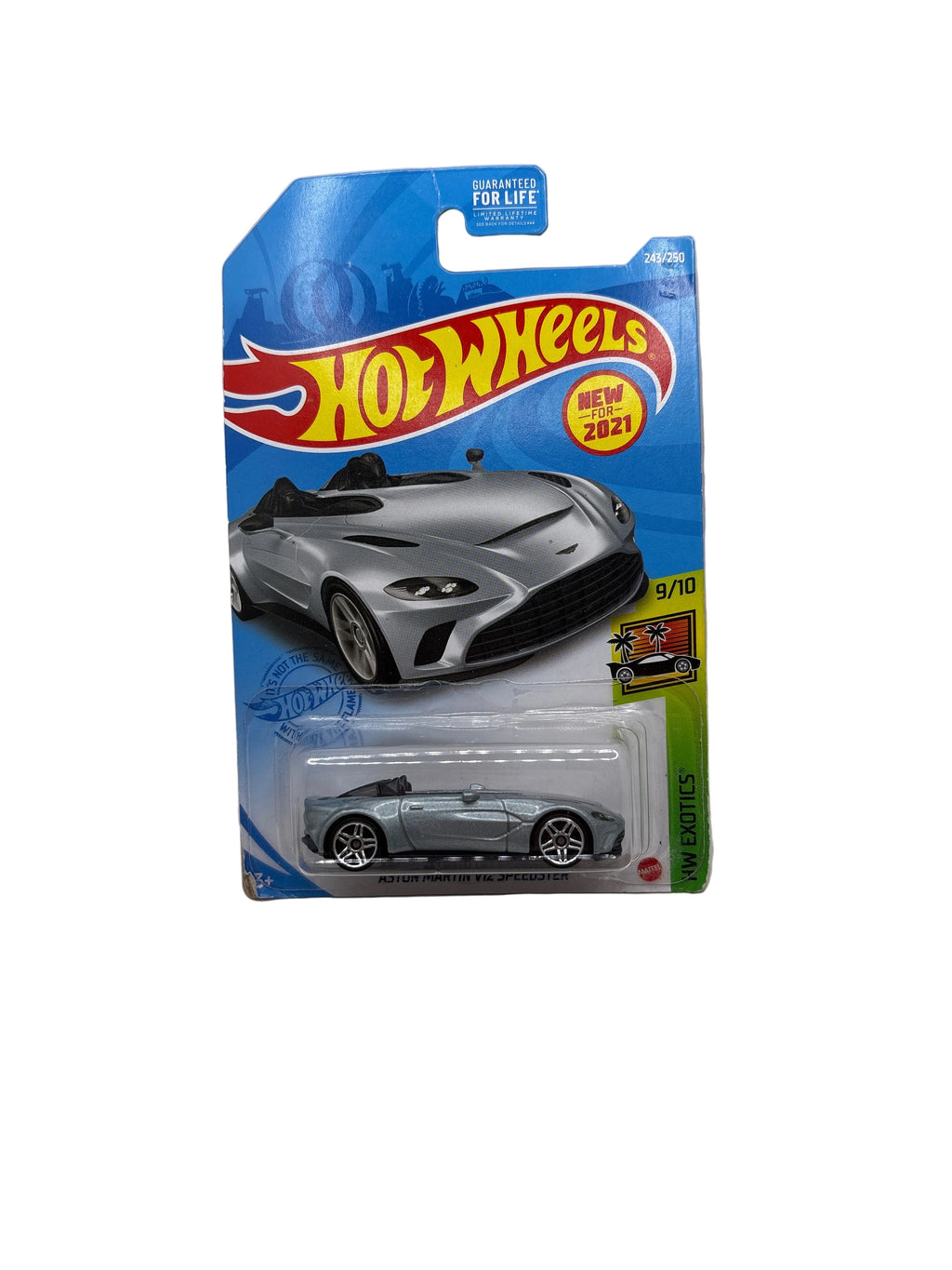 Hot Wheels Aston Martin V12 Speedster Diecast