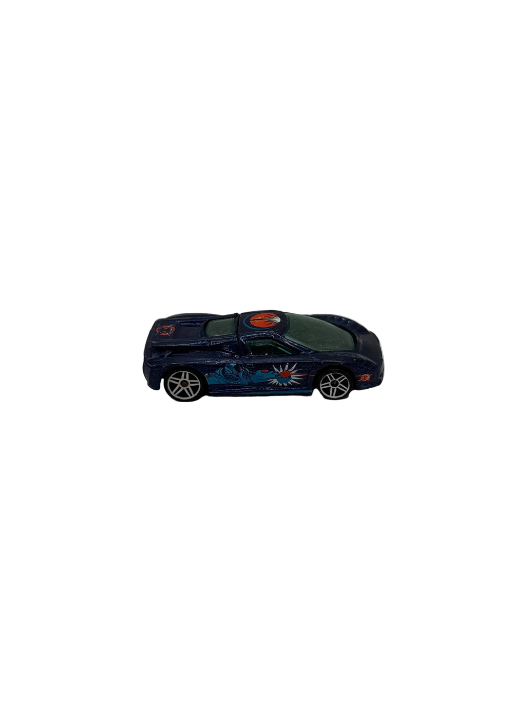 Hot Wheels 2001 B Engineering Edonis Diecast blue