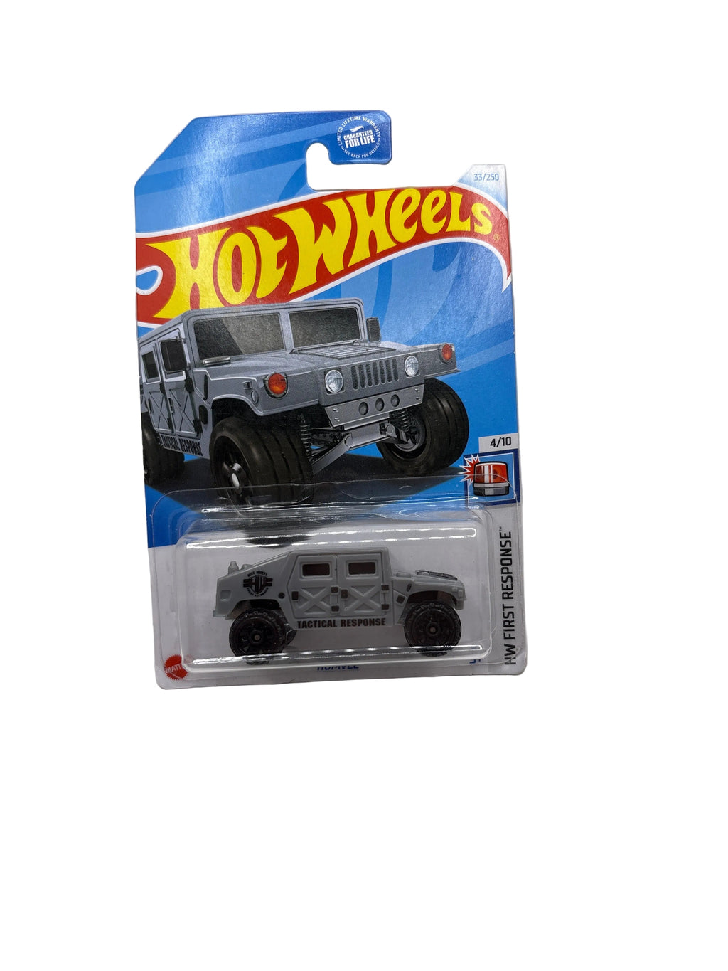 Hot Wheels Humvee Diecast gray