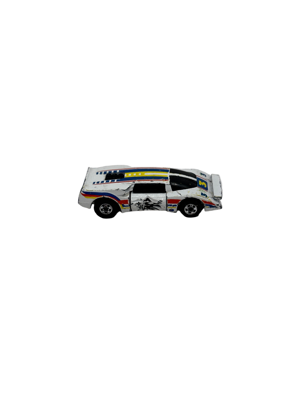 Hot Wheels Blind Sider Diecast white