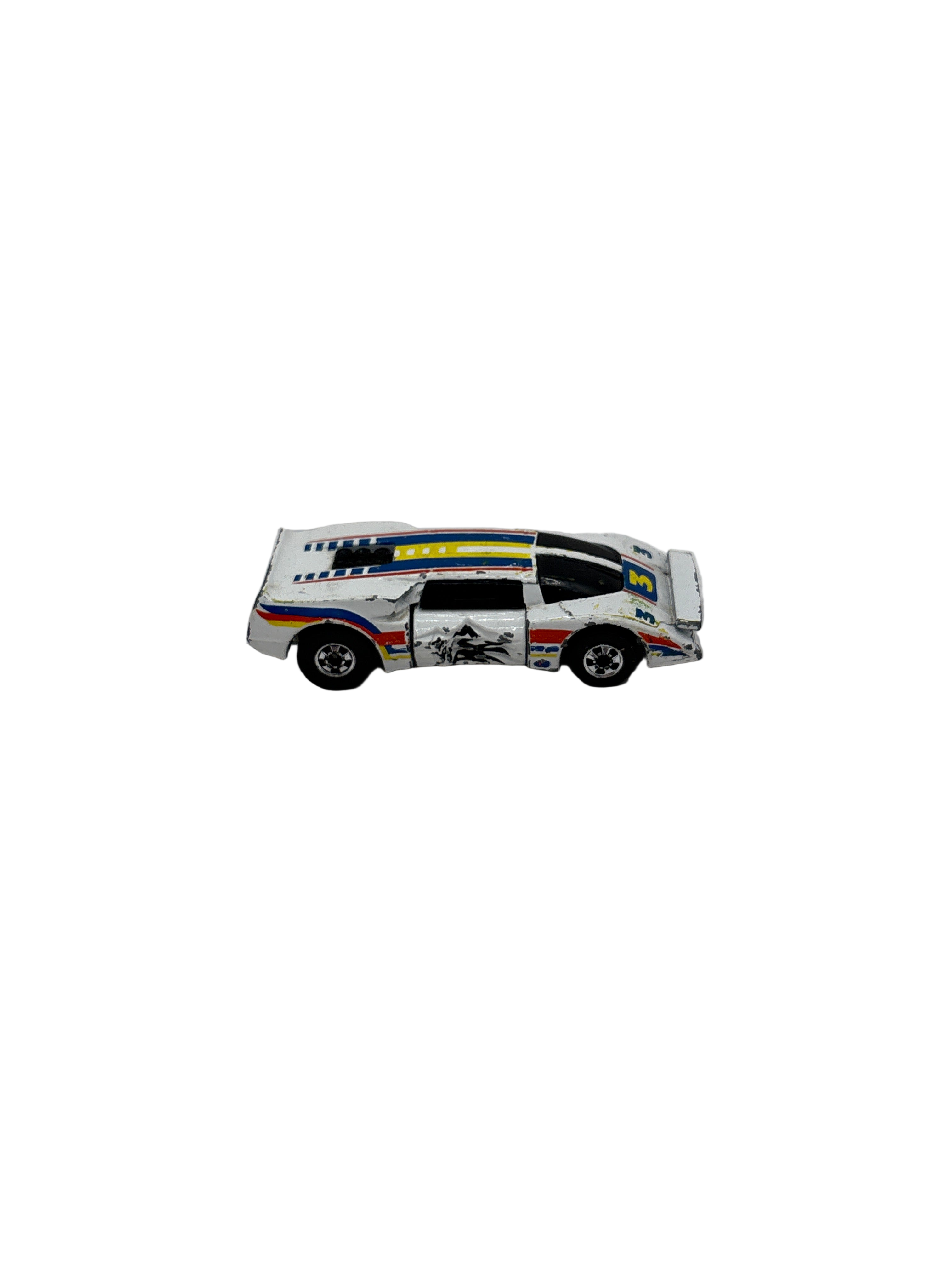 Hot Wheels Blind Sider Diecast white