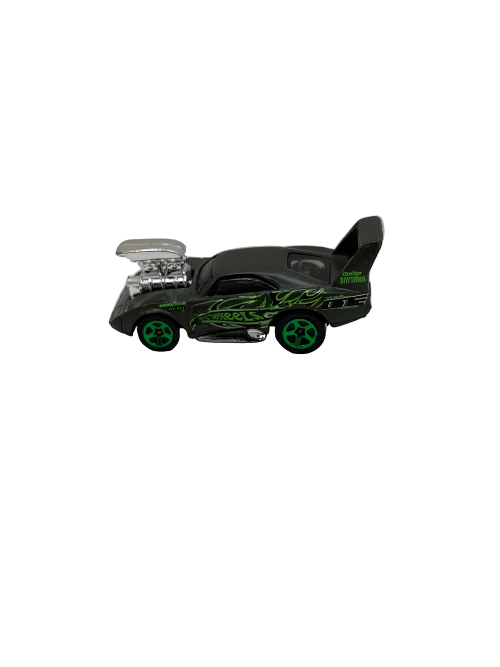 Hot Wheels 70 Dodge Daytona Diecast black