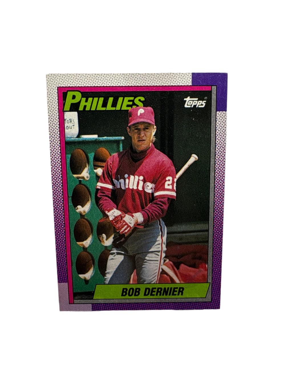 Topps Bob Dernier